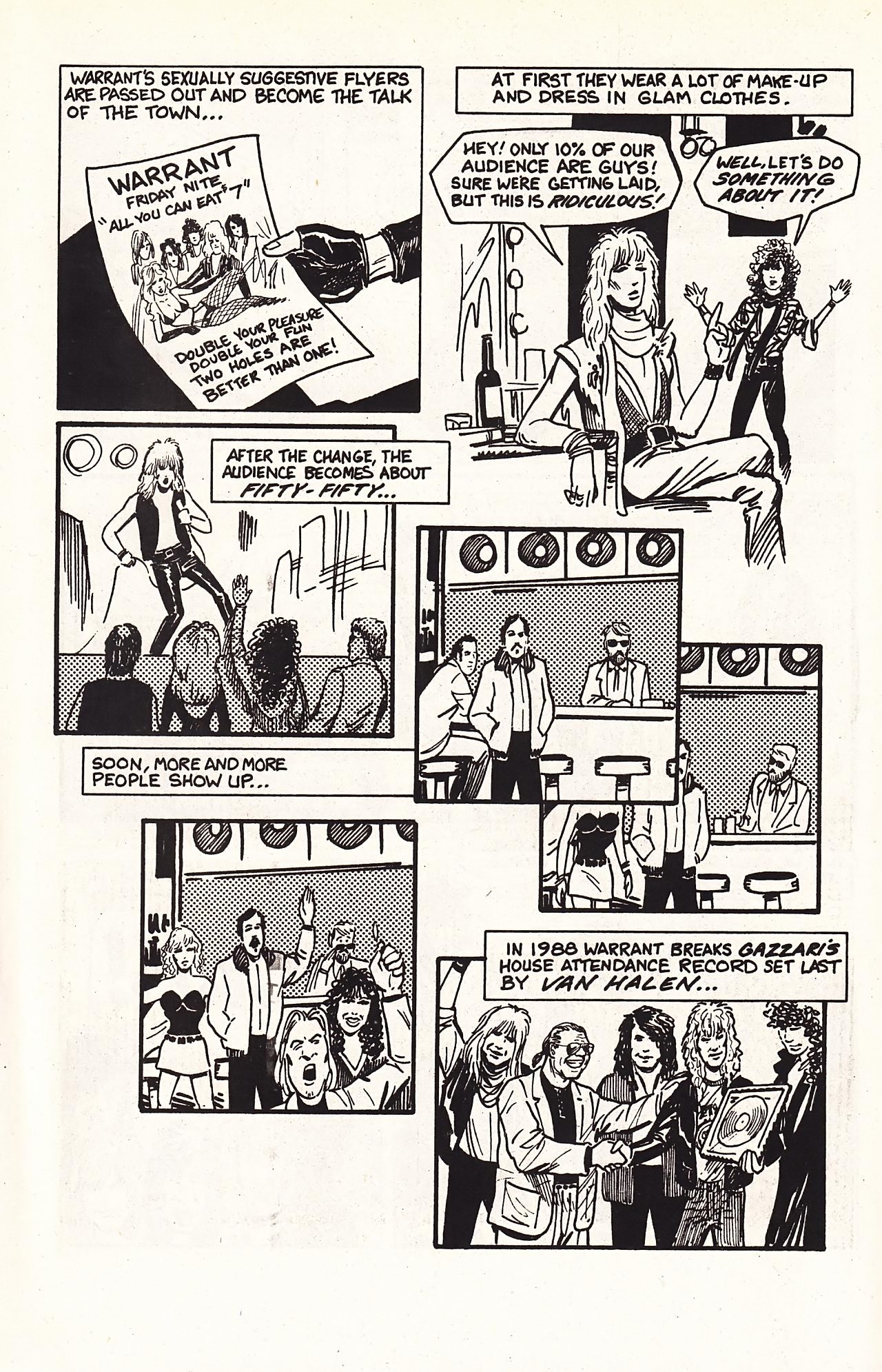 Read online Rock N' Roll Comics comic -  Issue #10 - 26