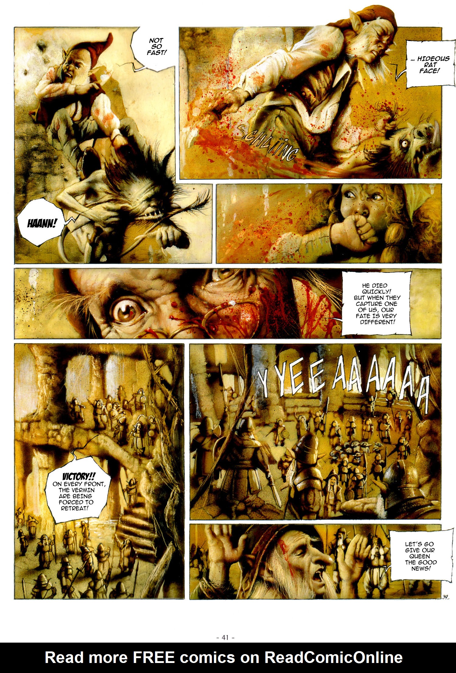 Read online Korrigans comic -  Issue #1 - 41