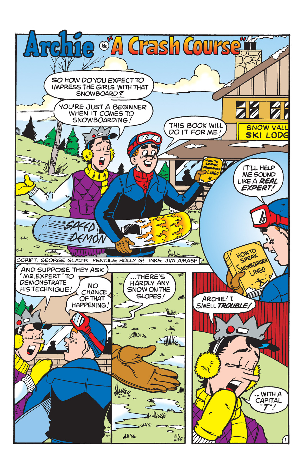 Read online World of Archie: Xtreme Winter comic -  Issue # Full - 34