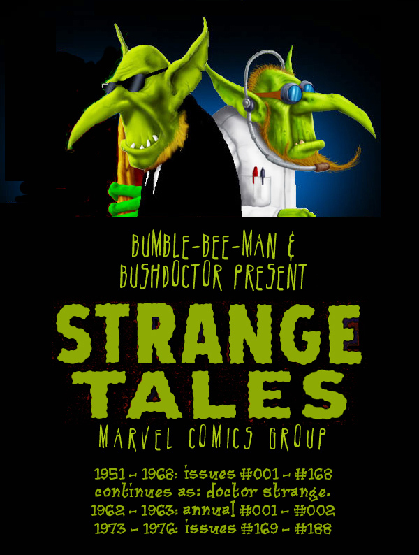 Strange Tales (1951) Issue #187 #189 - English 21