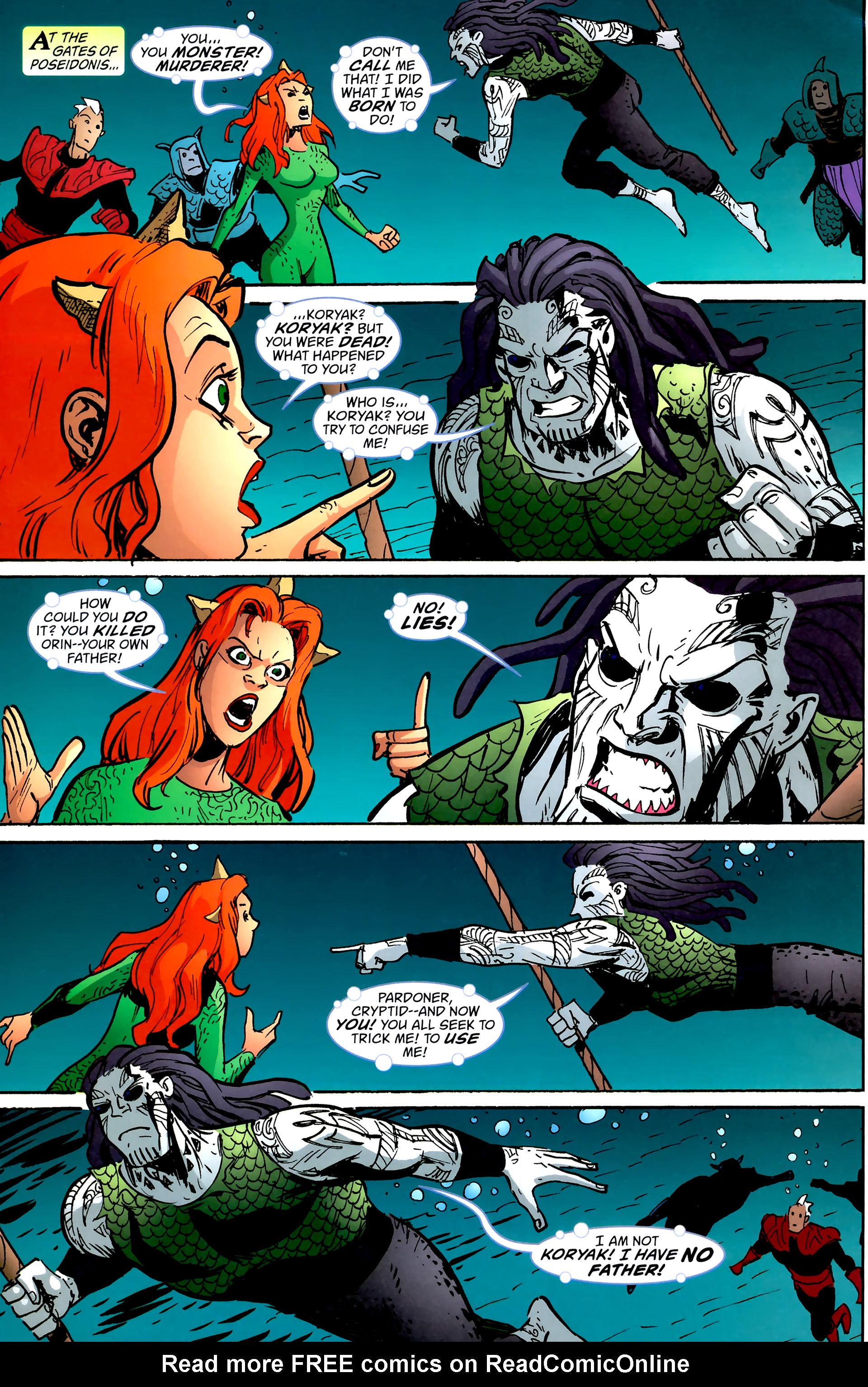 Read online Aquaman: Sword of Atlantis comic -  Issue #57 - 21