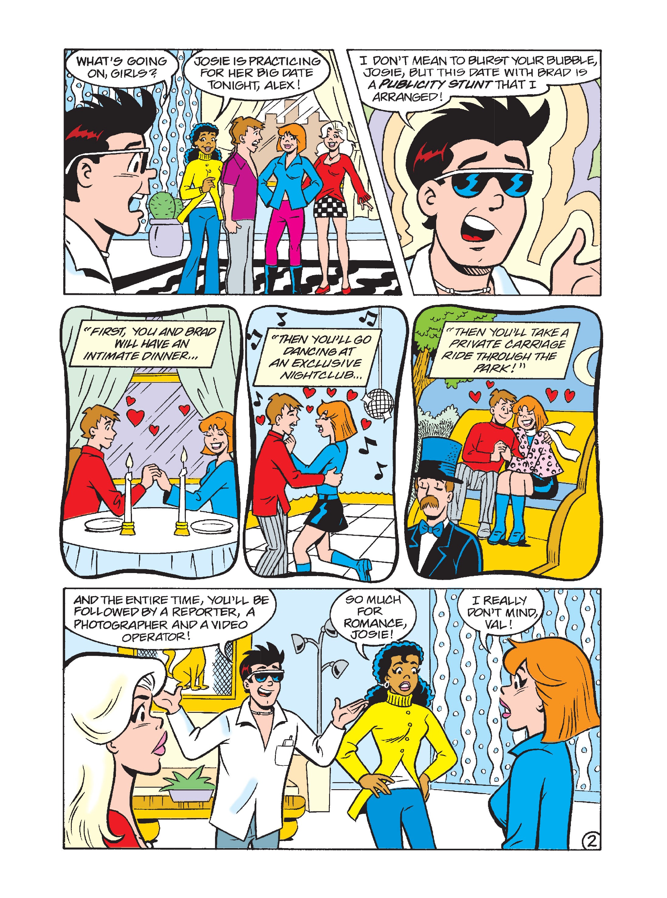 Read online Betty & Veronica Friends Double Digest comic -  Issue #241 - 37