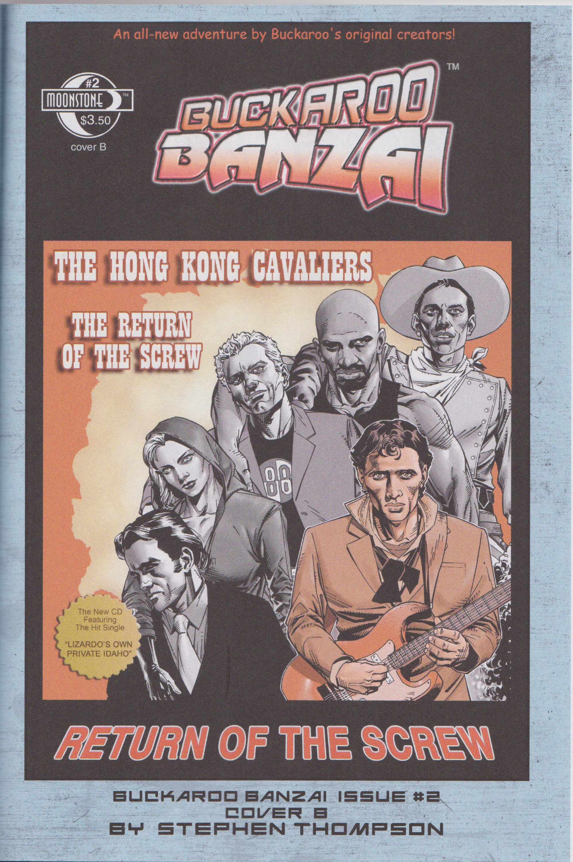 Read online Buckaroo Banzai: Return of the Screw (2007) comic -  Issue # TPB - 97