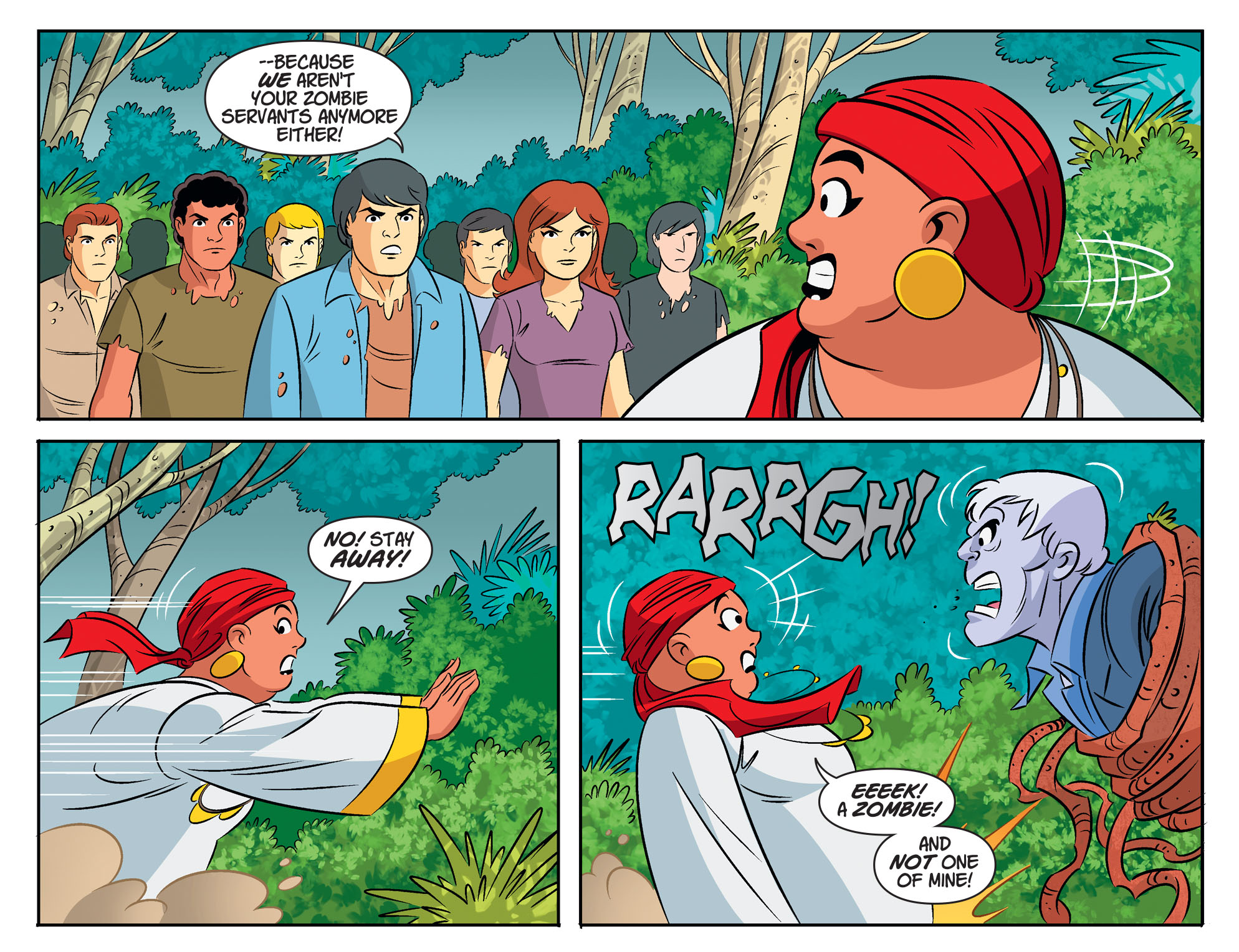 Read online Scooby-Doo! Team-Up comic -  Issue #80 - 18