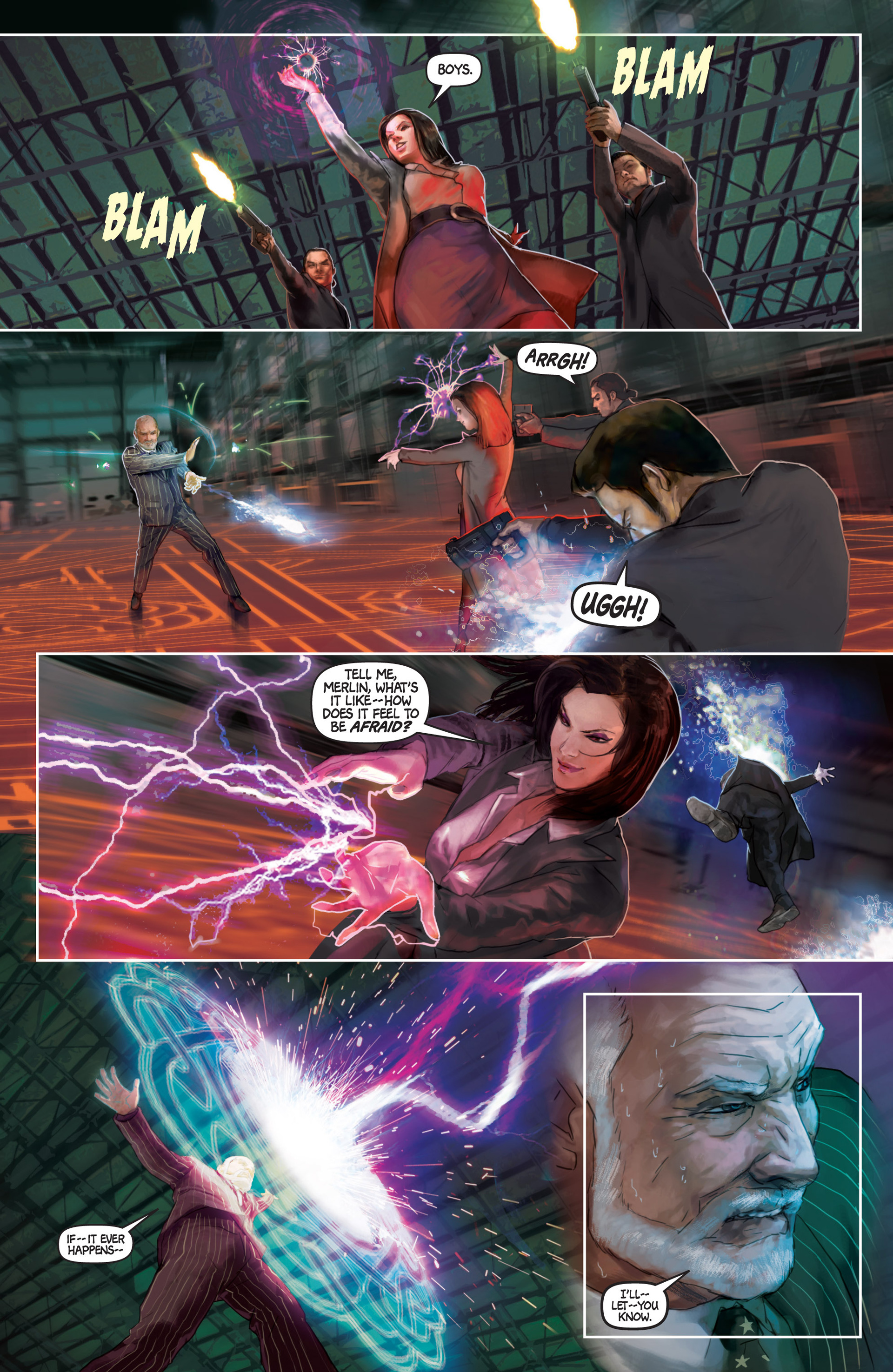 Read online Son of Merlin comic -  Issue #1 - 13