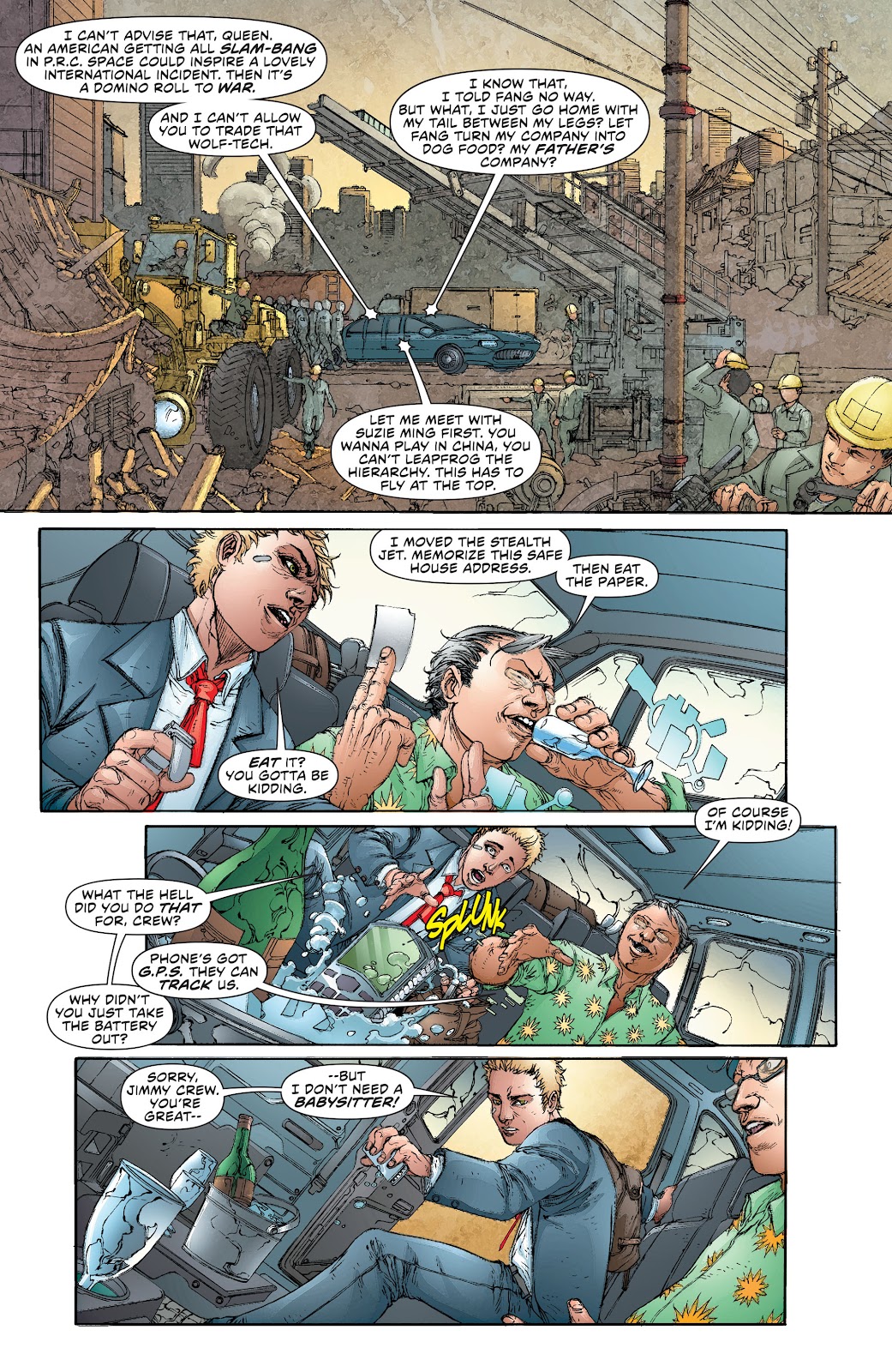 Green Arrow (2011) issue TPB 2 - Page 112