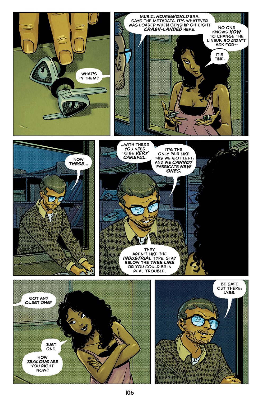 Read online Outpost Zero: The Complete Collection comic -  Issue # TPB (Part 2) - 12