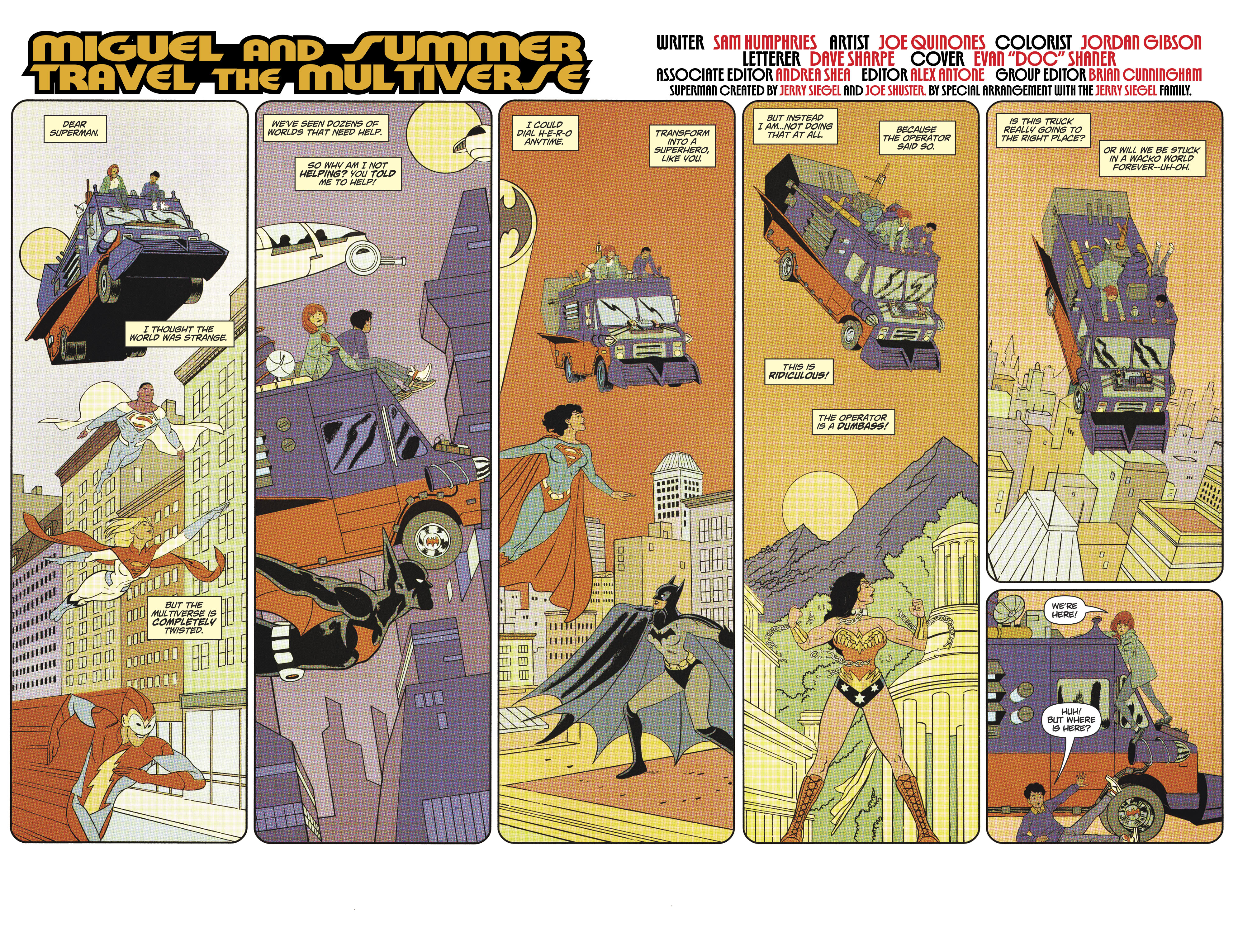 Read online Dial H For Hero comic -  Issue #10 - 4