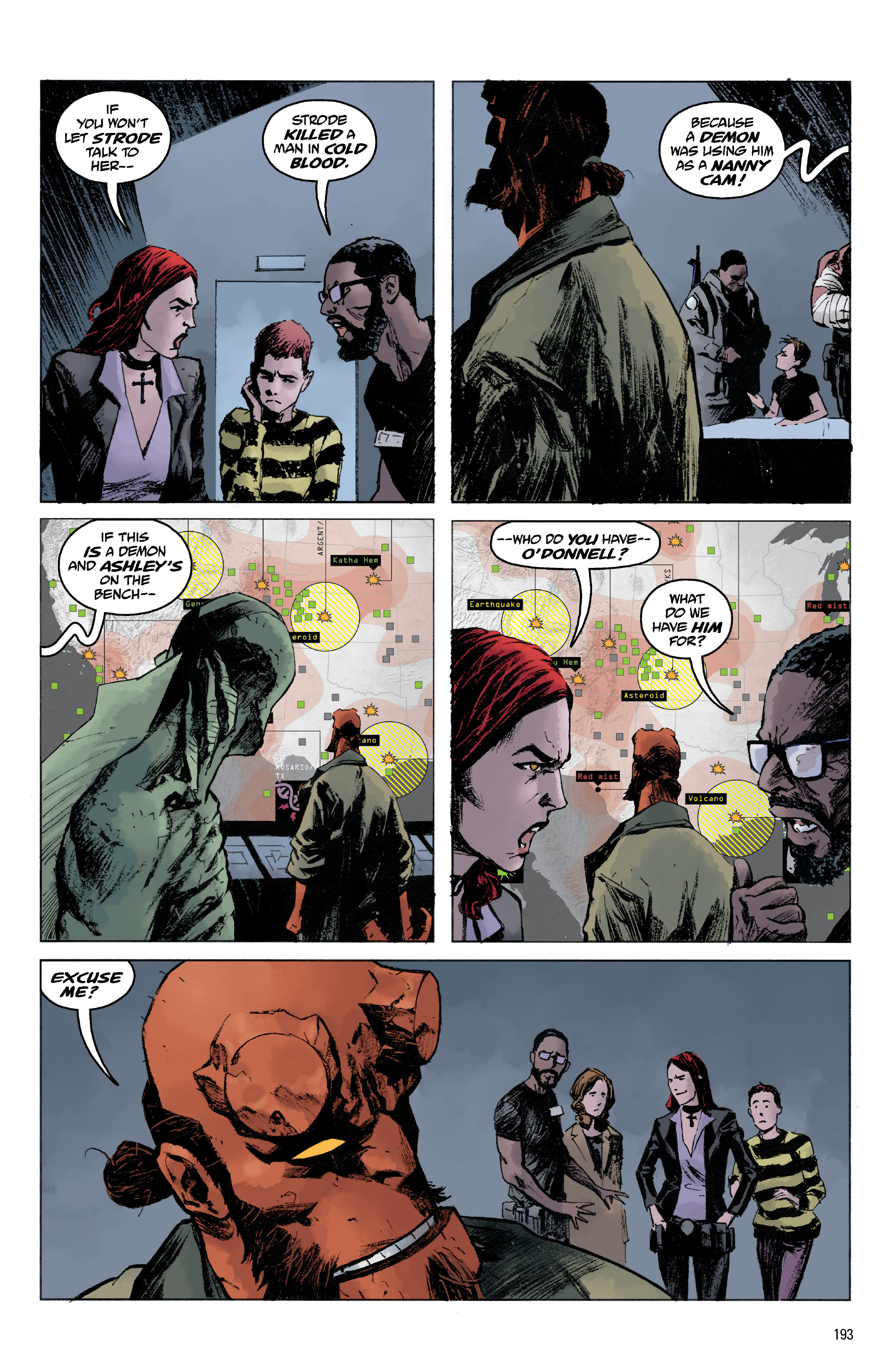 Read online B.P.R.D. The Devil You Know comic -  Issue # _Omnibus (Part 2) - 91