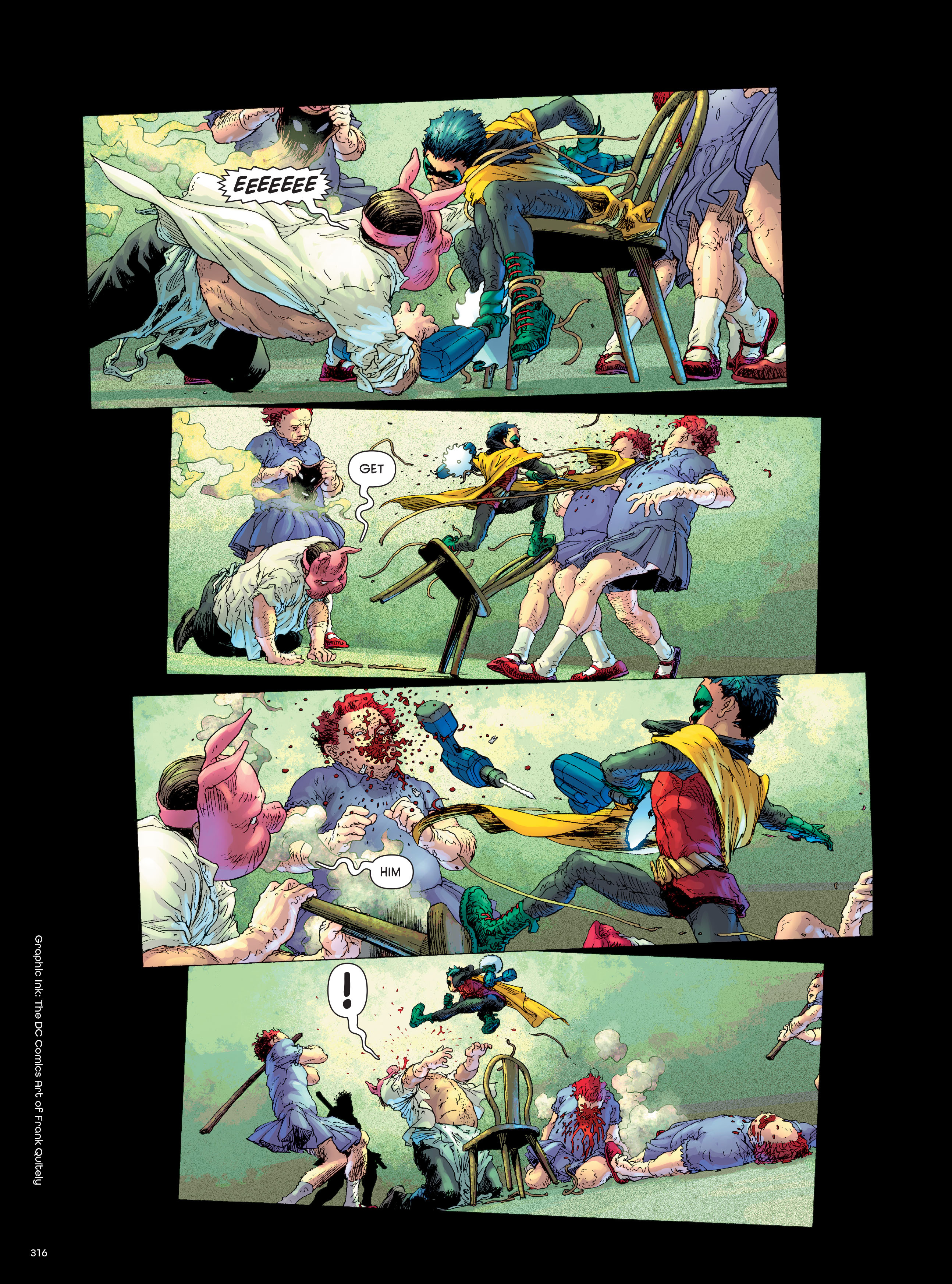 Read online Graphic Ink: The DC Comics Art of Frank Quitely comic -  Issue # TPB (Part 4) - 7