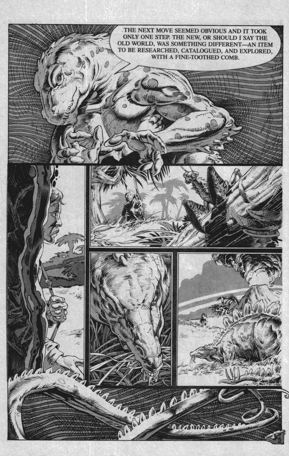 Read online Dark Horse Presents (1986) comic -  Issue #12 - 13