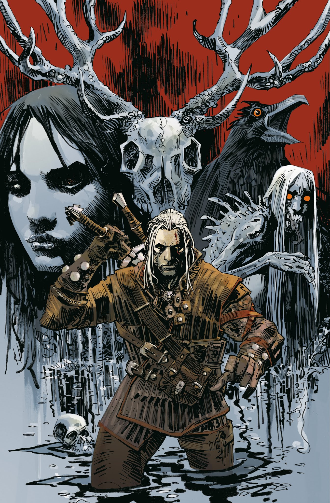 Read online The Witcher: Library Edition comic -  Issue # TPB (Part 1) - 3
