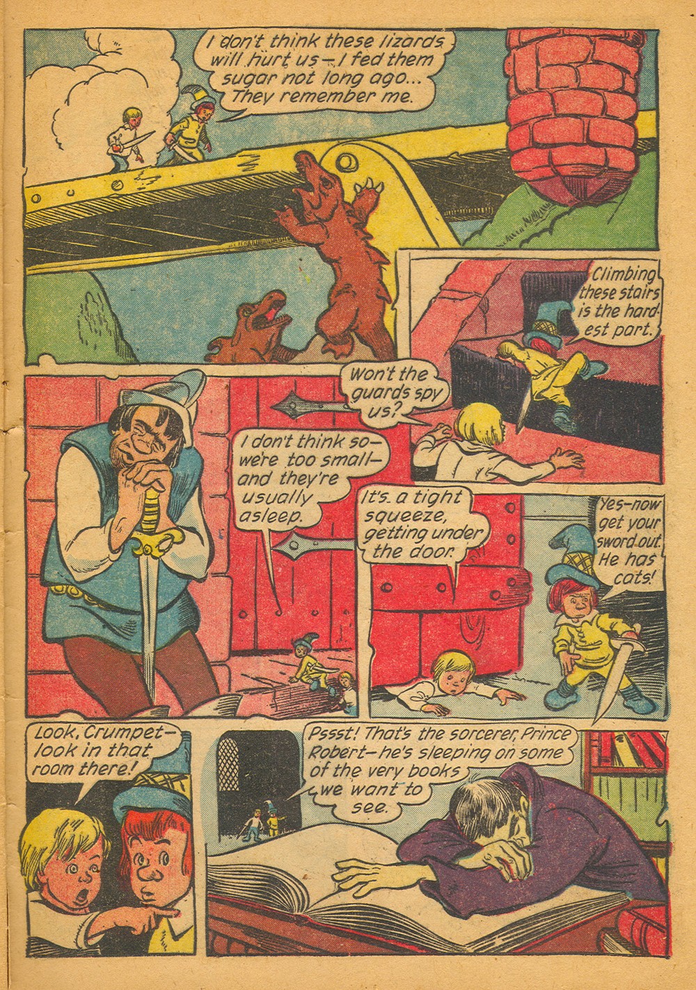 Read online Four Color Comics comic -  Issue #104 - 35