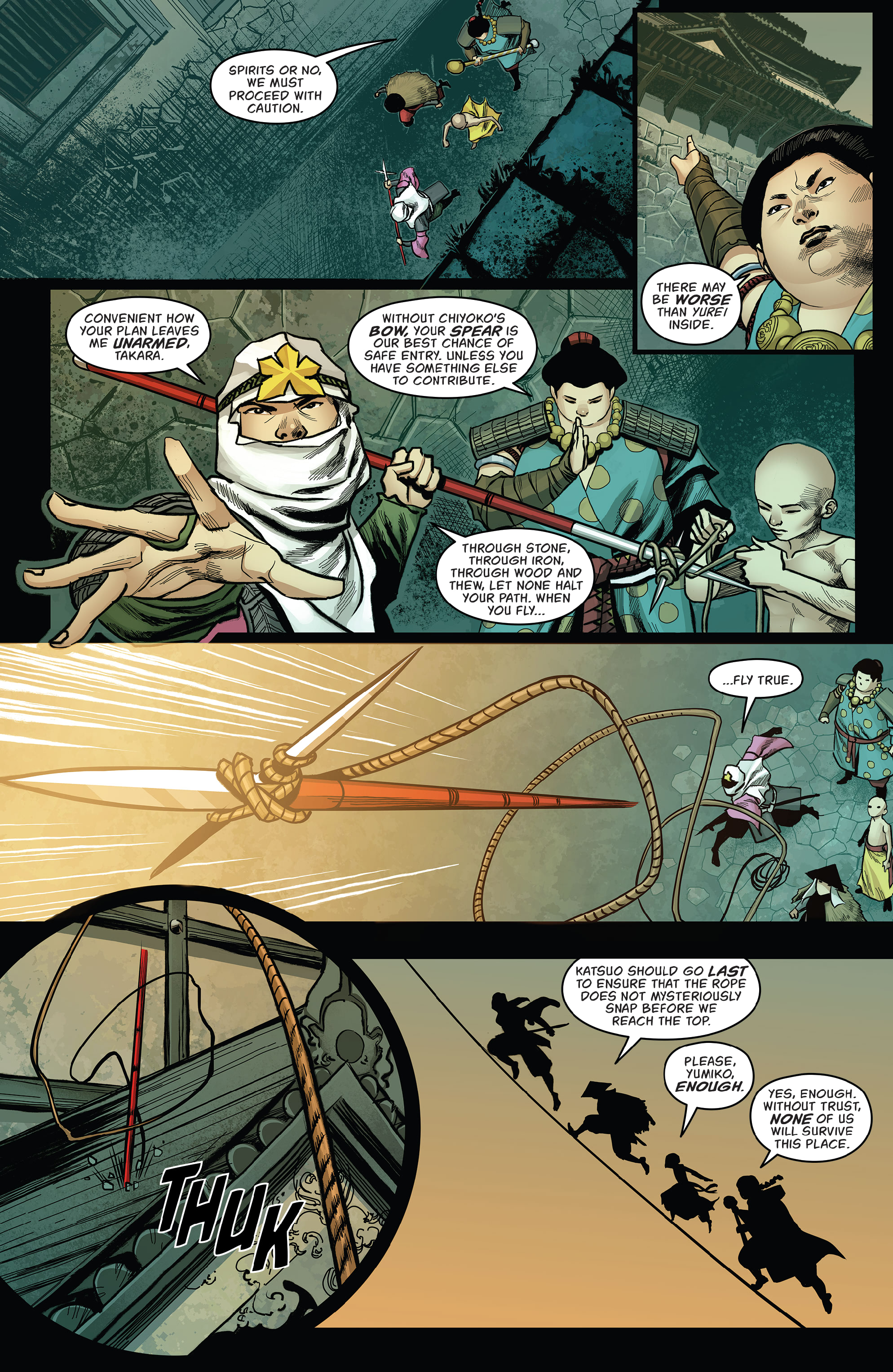 Read online Rising Sun comic -  Issue #3 - 7