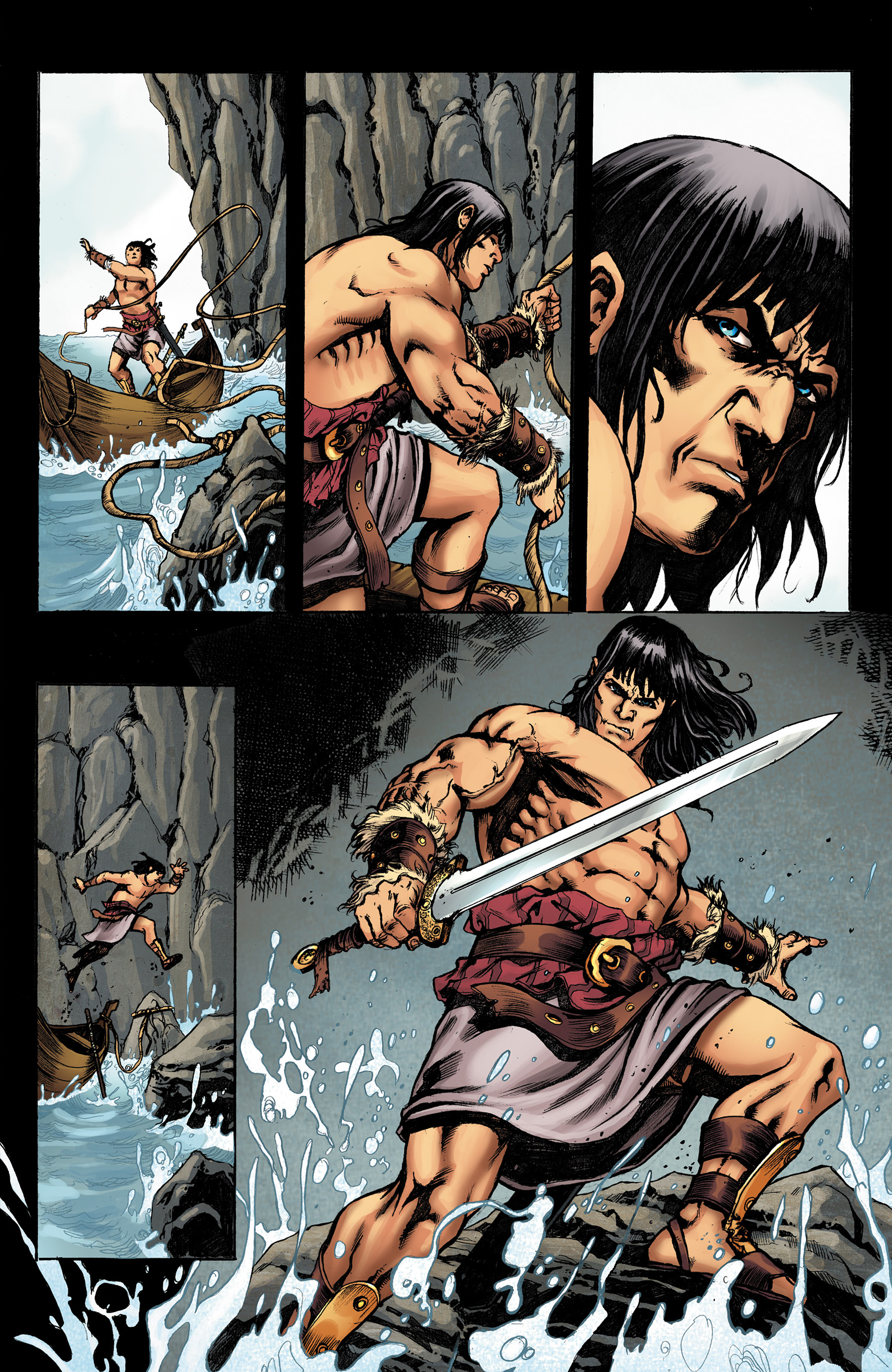 Read online Conan The Slayer comic -  Issue #8 - 22
