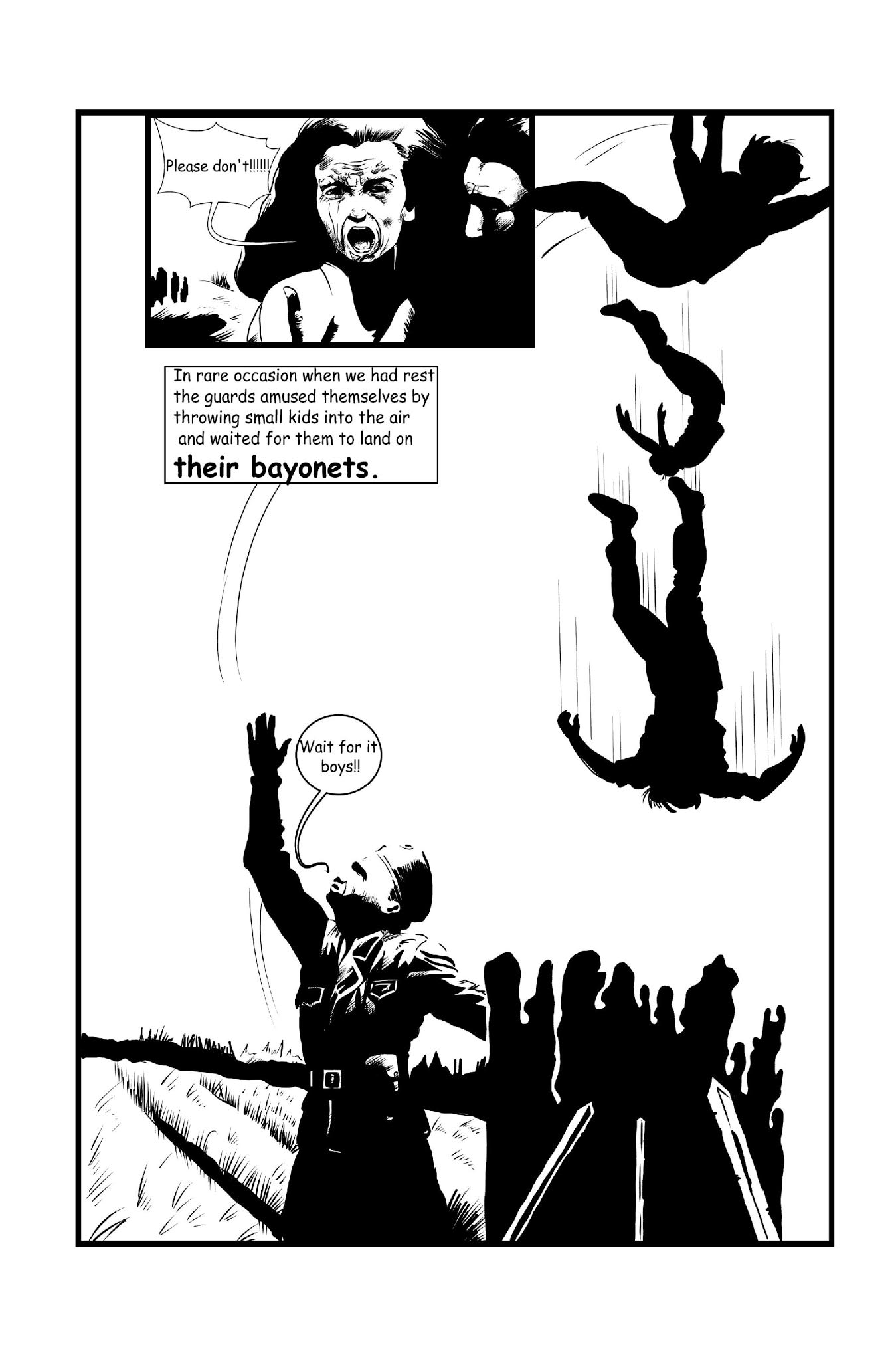 Read online For All the little Souls-In the beginning comic -  Issue #1 - 16