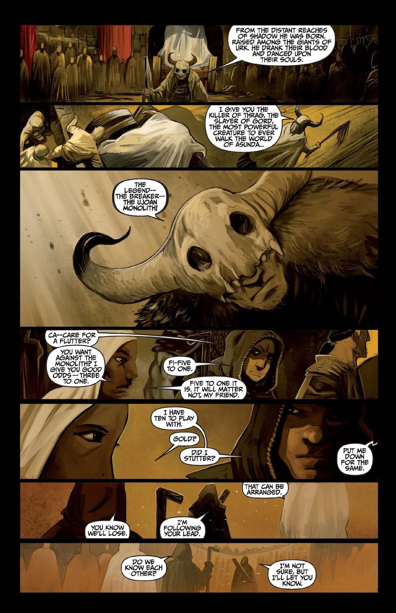 Read online The Untamed: A Sinner's Prayer comic -  Issue #2 - 11