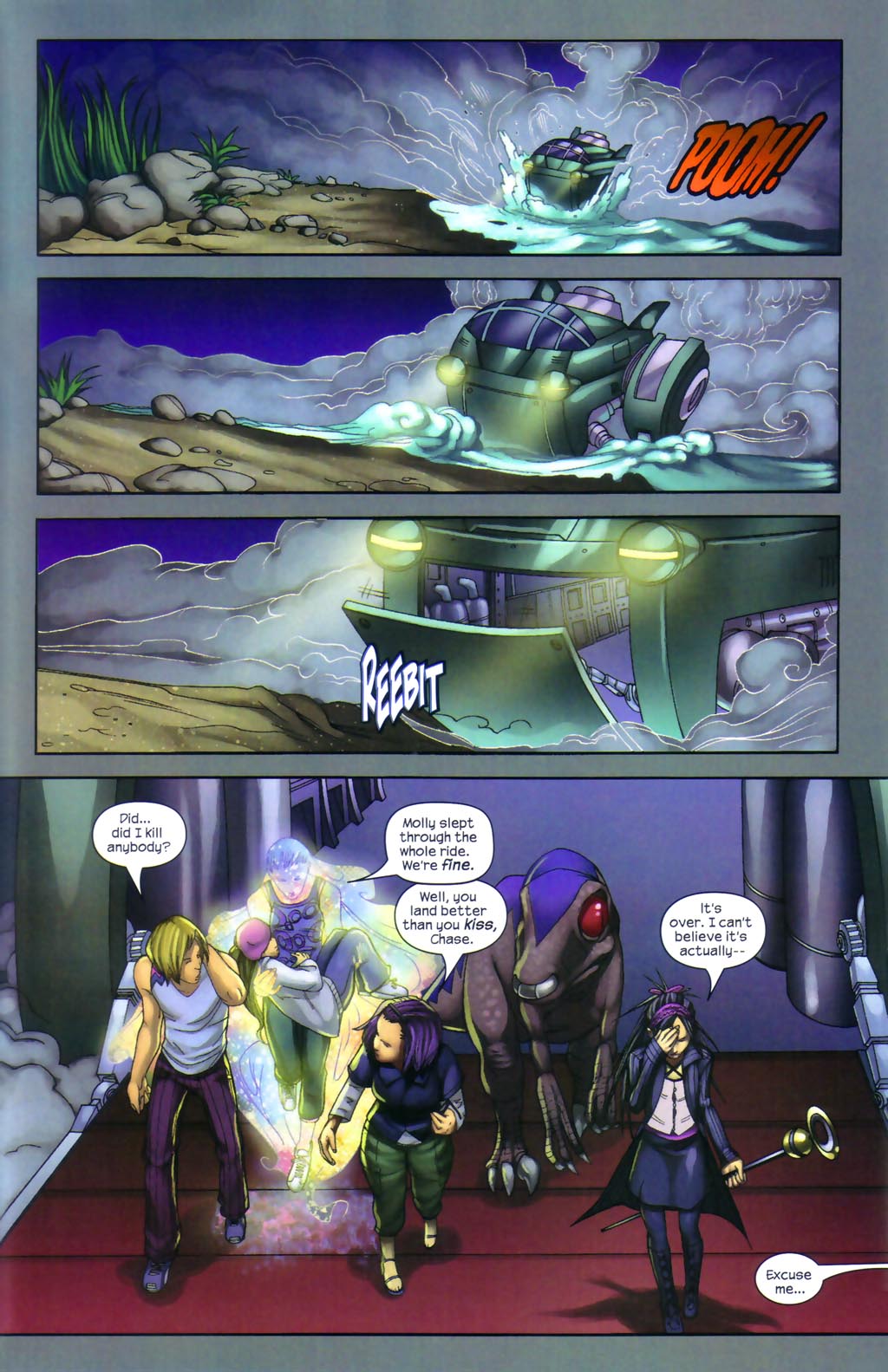 Read online Runaways (2003) comic -  Issue #17 - 24