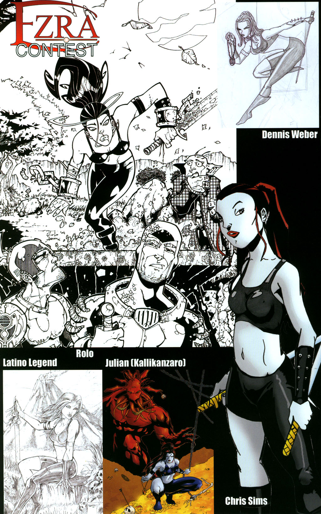 Read online Ezra comic -  Issue #2 - 28