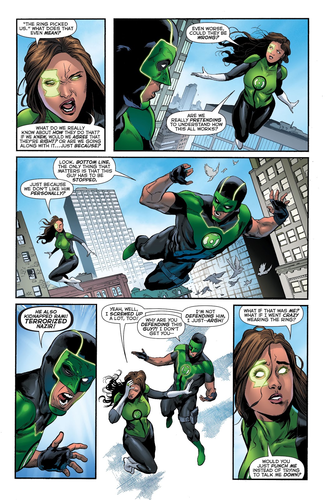 Green Lanterns issue 12 - Page 17
