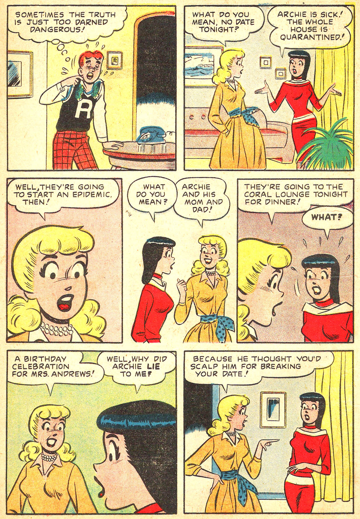 Read online Archie's Girls Betty and Veronica comic -  Issue # _Annual 8 - 78