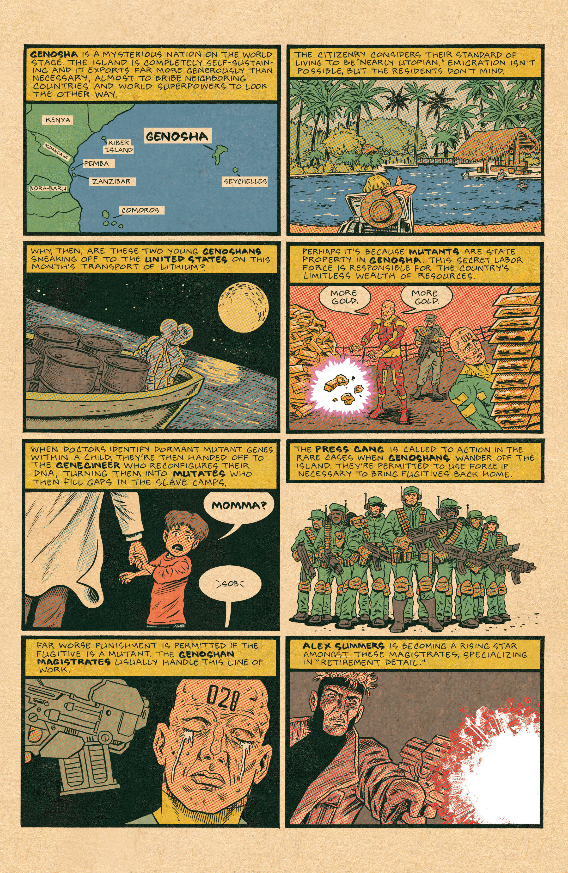 Read online X-Men: Grand Design Omnibus comic -  Issue # TPB (Part 3) - 33
