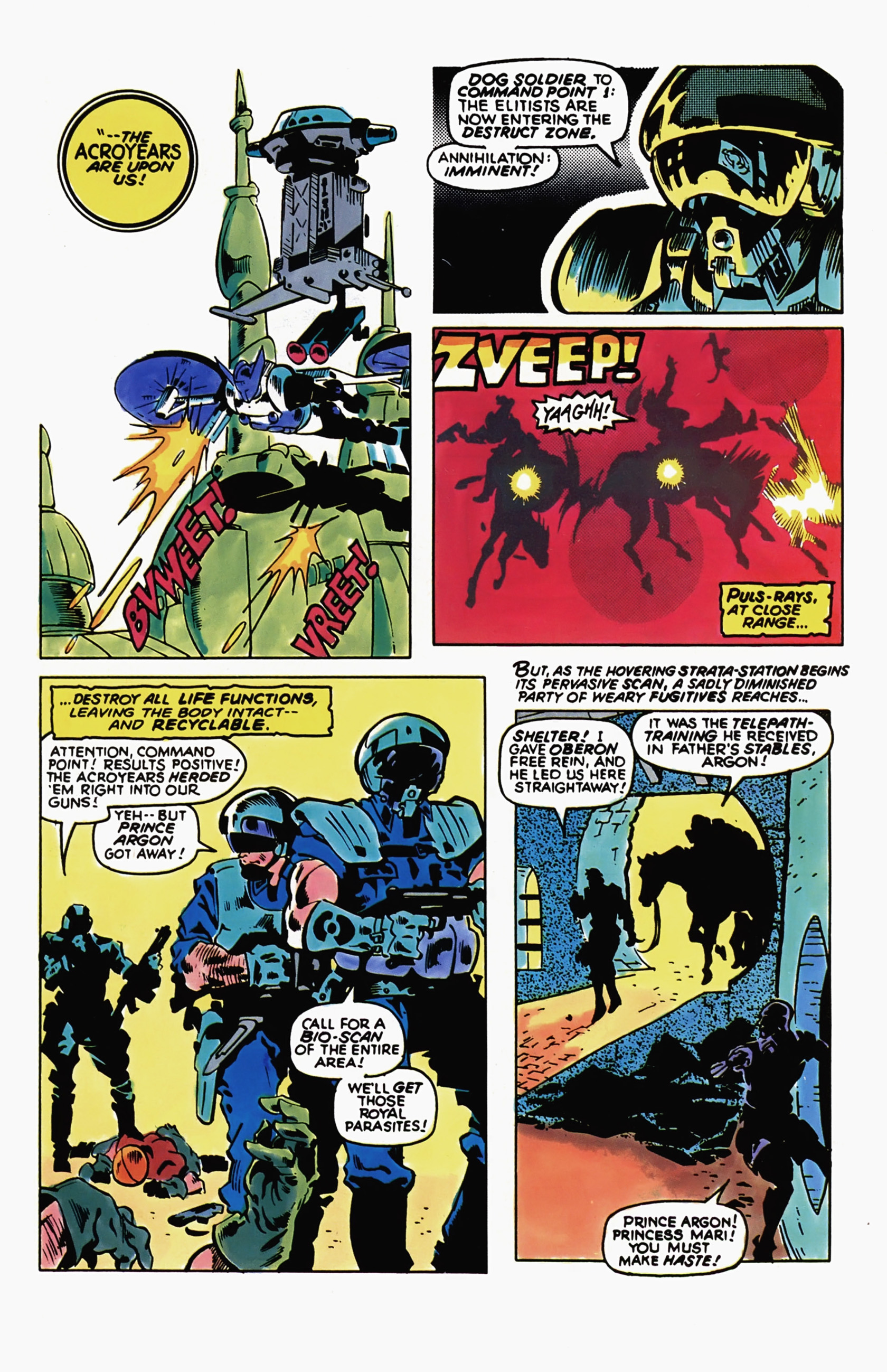 Micronauts (1979) Issue #1 #3 - English 4