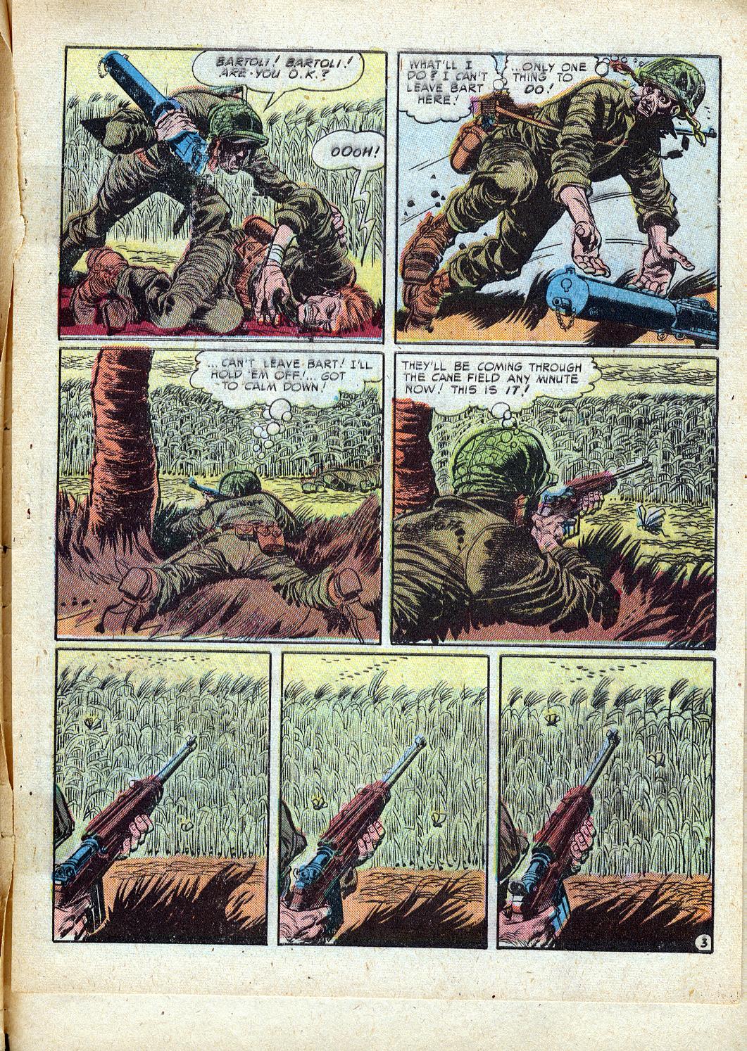 Read online Two-Fisted Tales comic -  Issue #28 - 29
