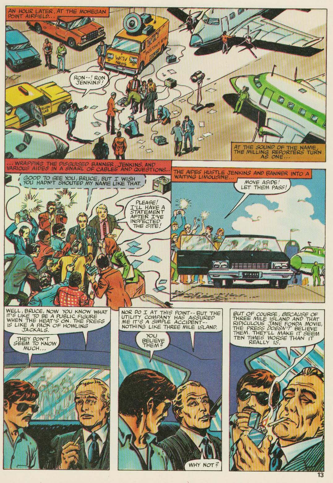 Read online Hulk (1978) comic -  Issue #20 - 13