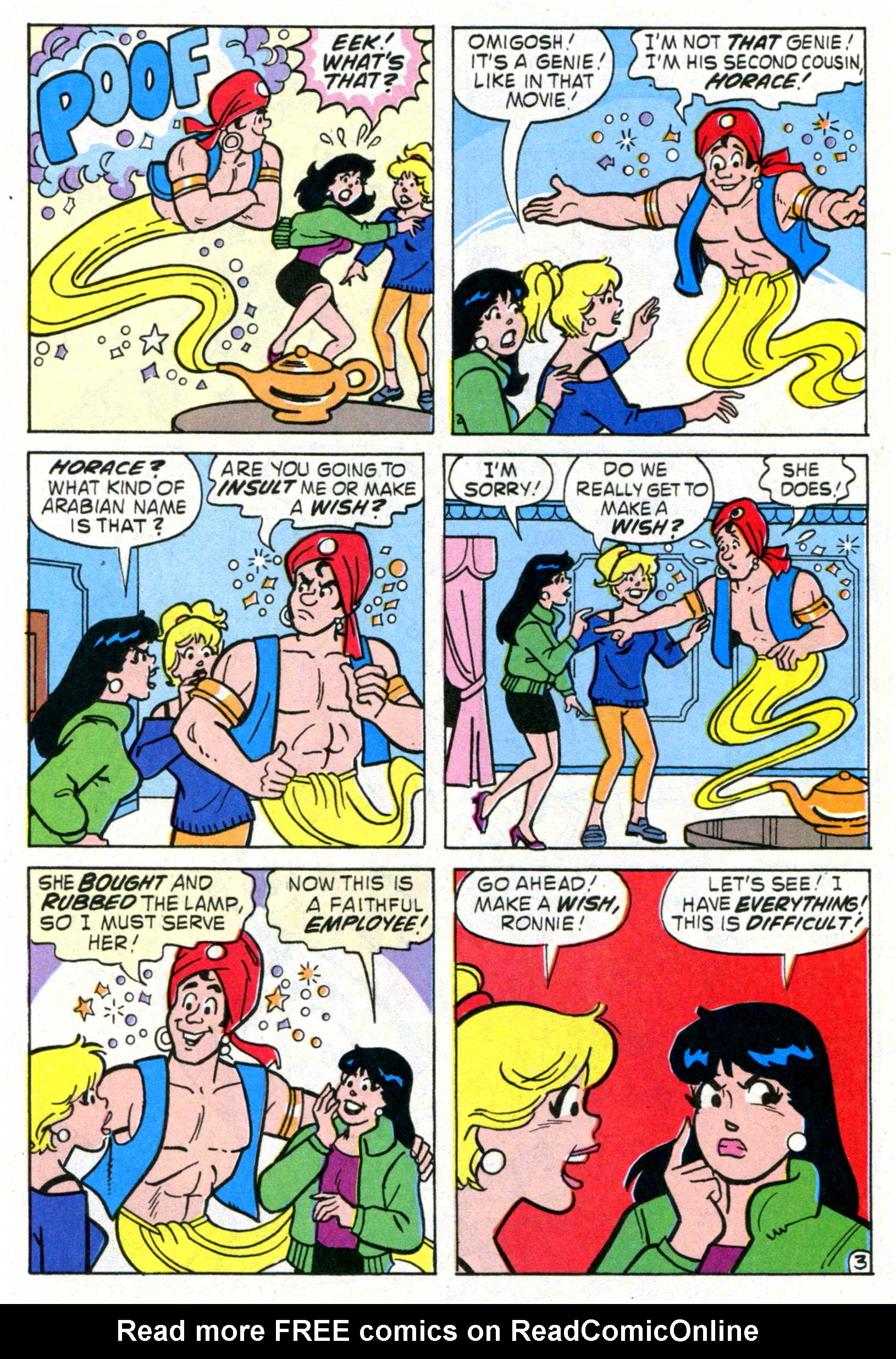 Read online Betty & Veronica Spectacular comic -  Issue #3 - 5
