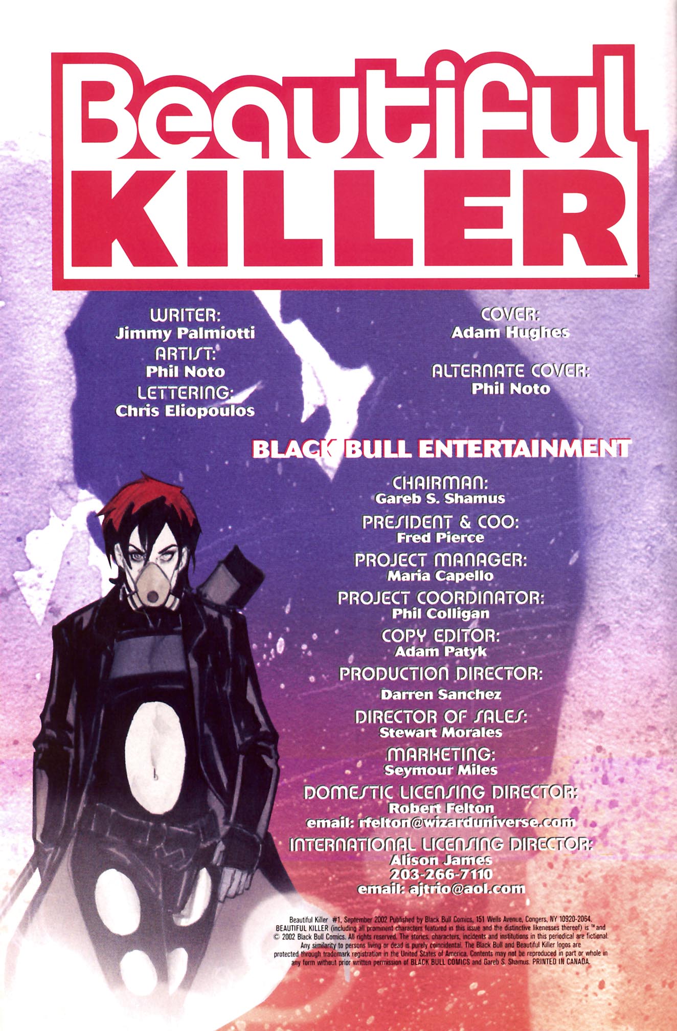 Read online Beautiful Killer comic -  Issue #1 - 2