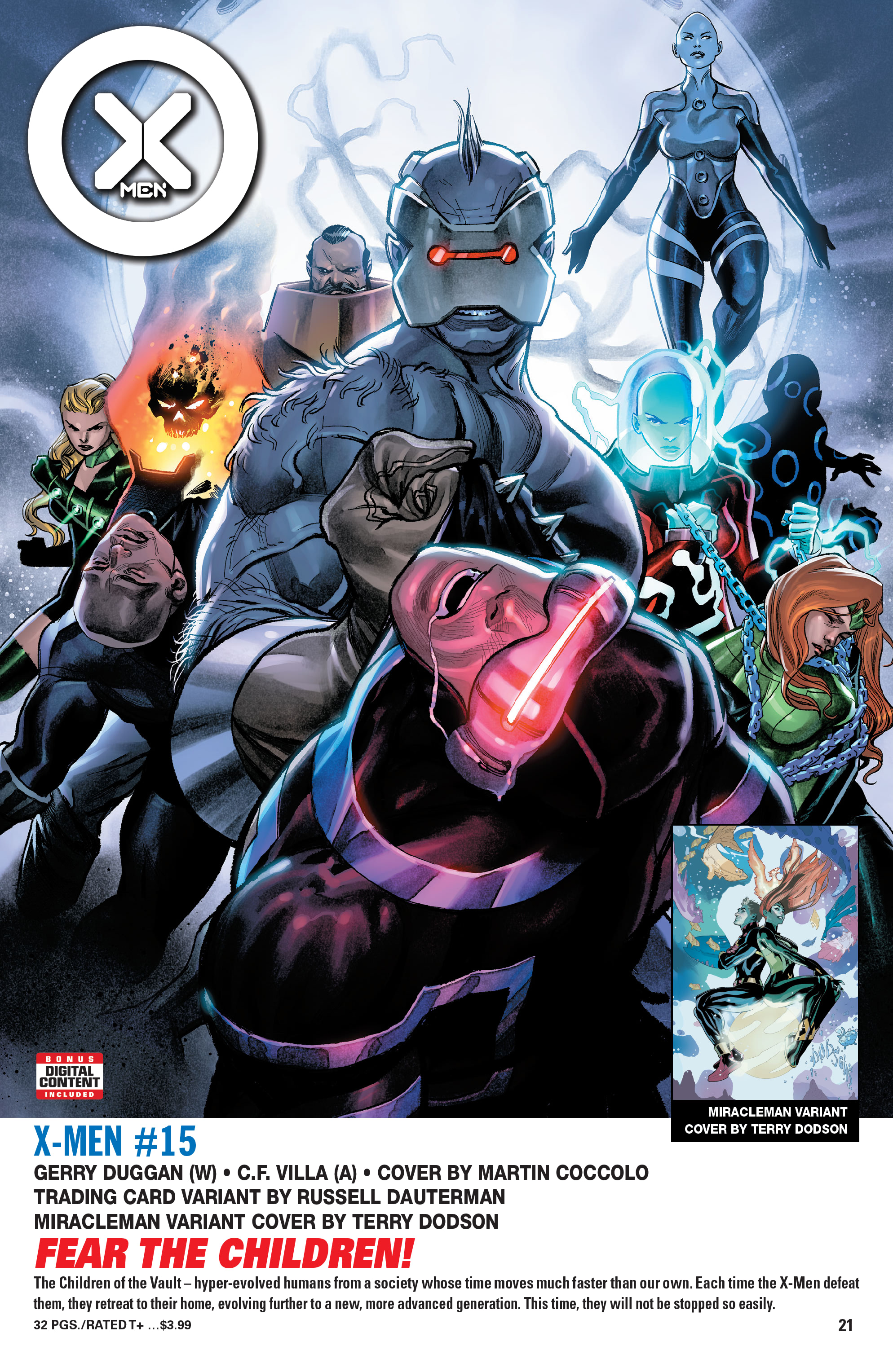 Read online Marvel Previews comic -  Issue #10 - 24