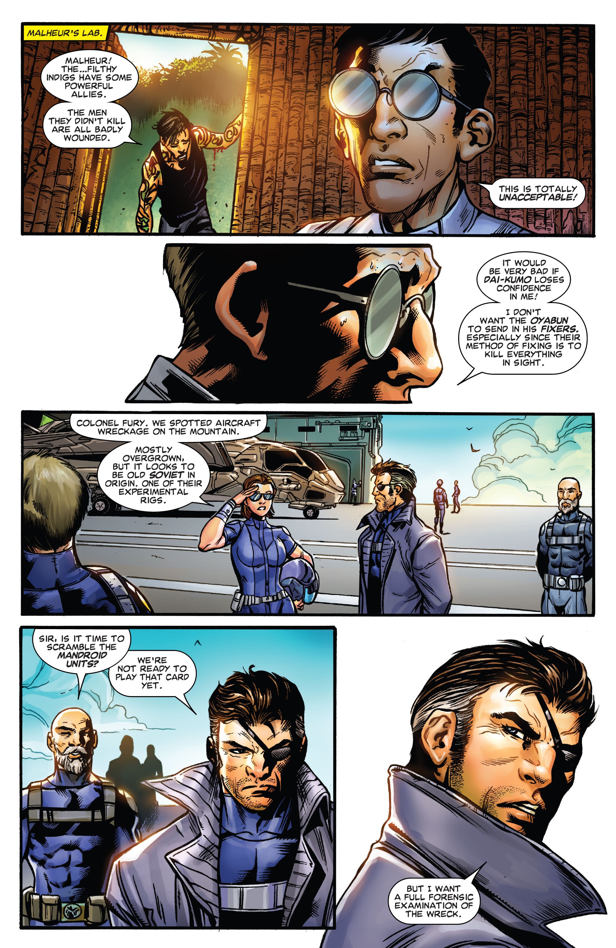 Read online Wolverine: Patch comic -  Issue #2 - 21