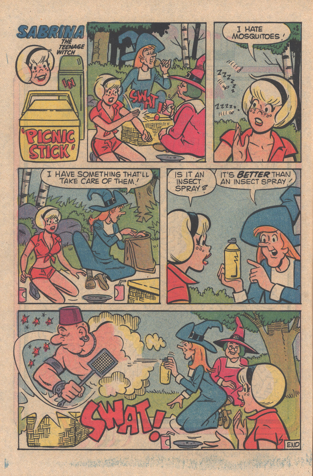 Read online Archie Giant Series Magazine comic -  Issue #521 - 10