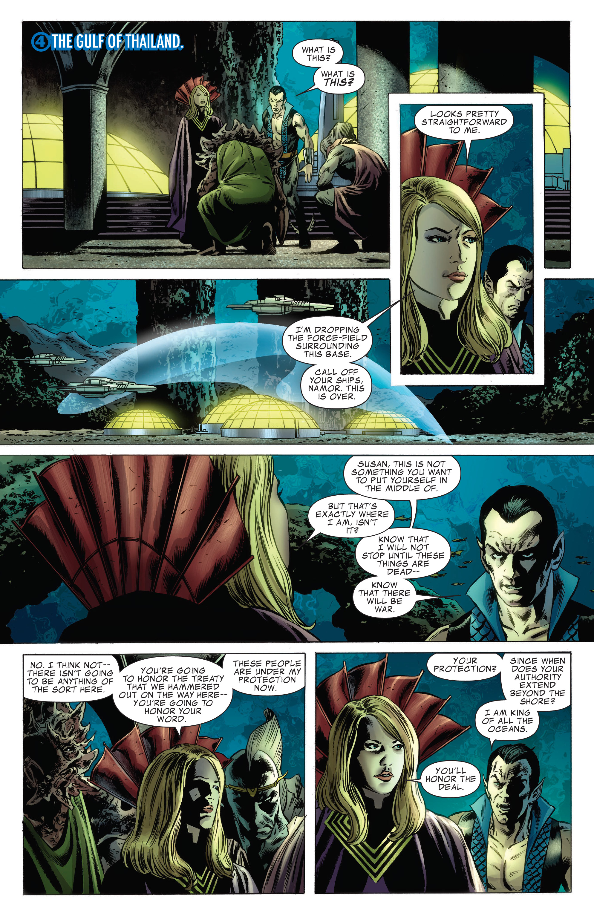 Read online Fantastic Four by Jonathan Hickman: The Complete Collection comic -  Issue # TPB 2 (Part 3) - 12