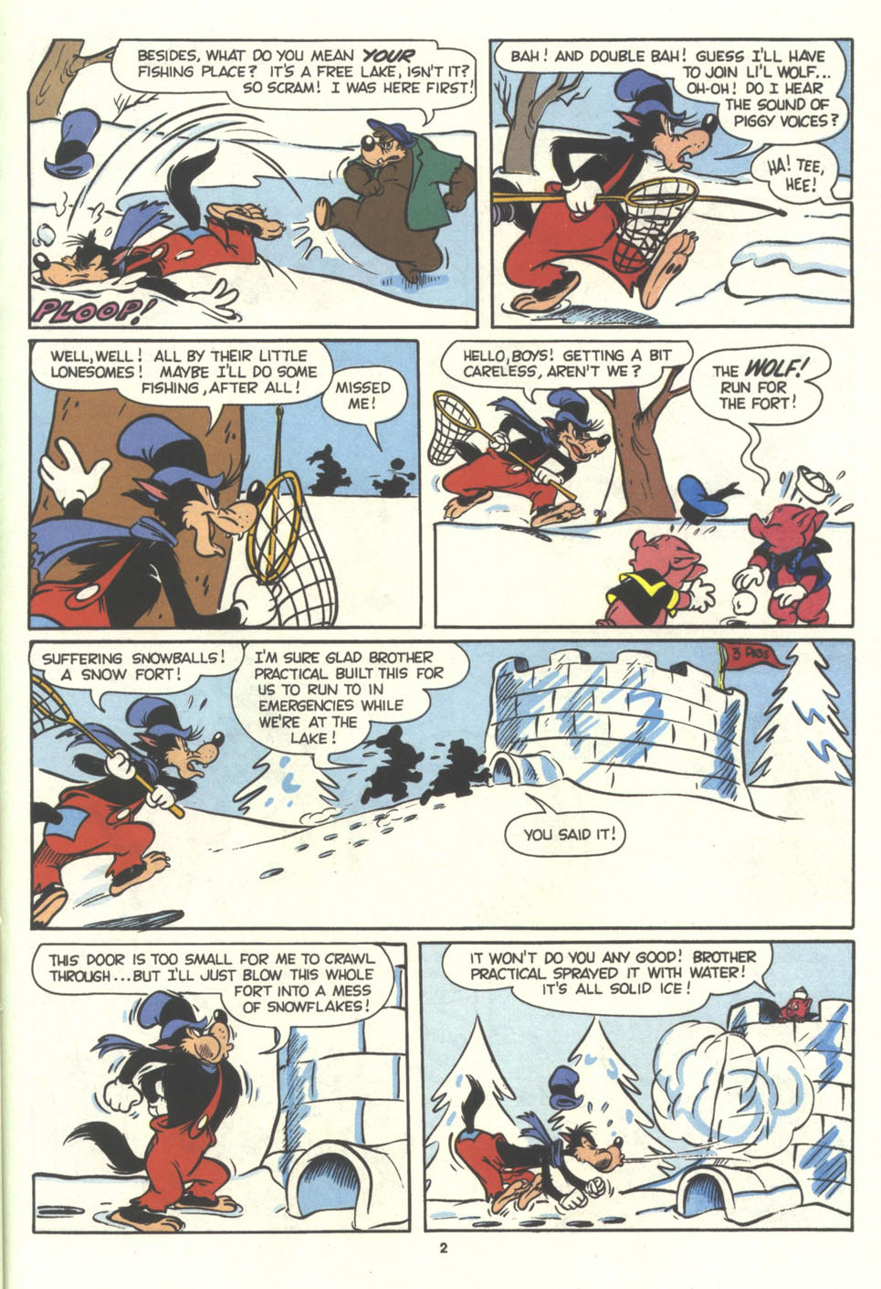 Walt Disney's Comics and Stories issue 582 - Page 40