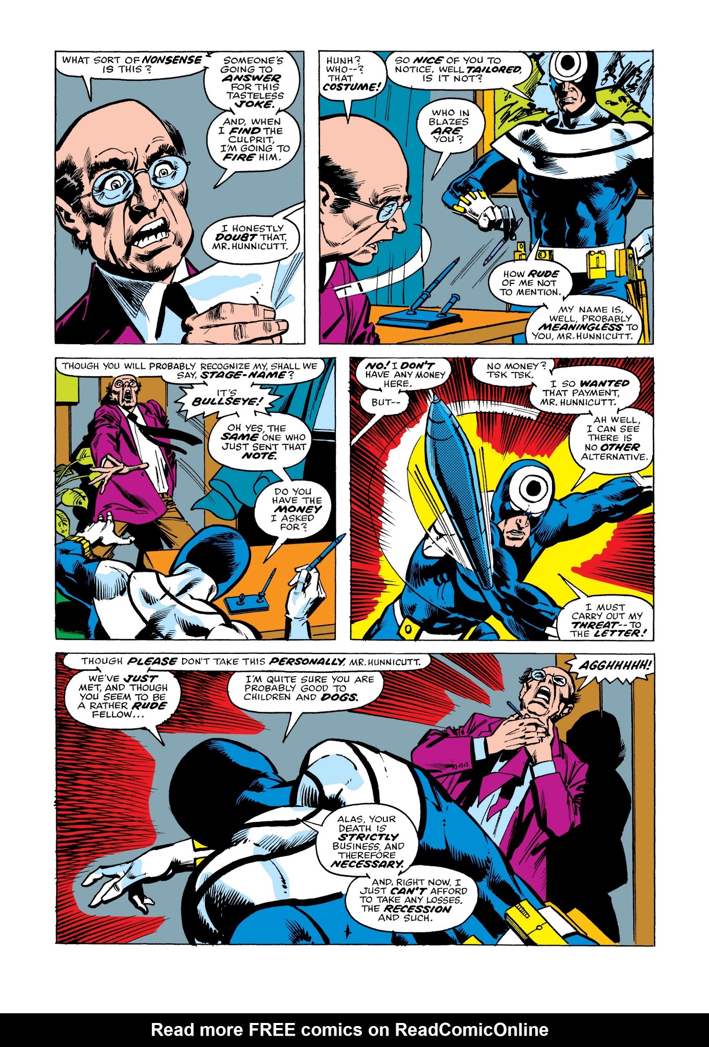 Read online Marvel Masterworks: Daredevil comic -  Issue # TPB 12 - 27