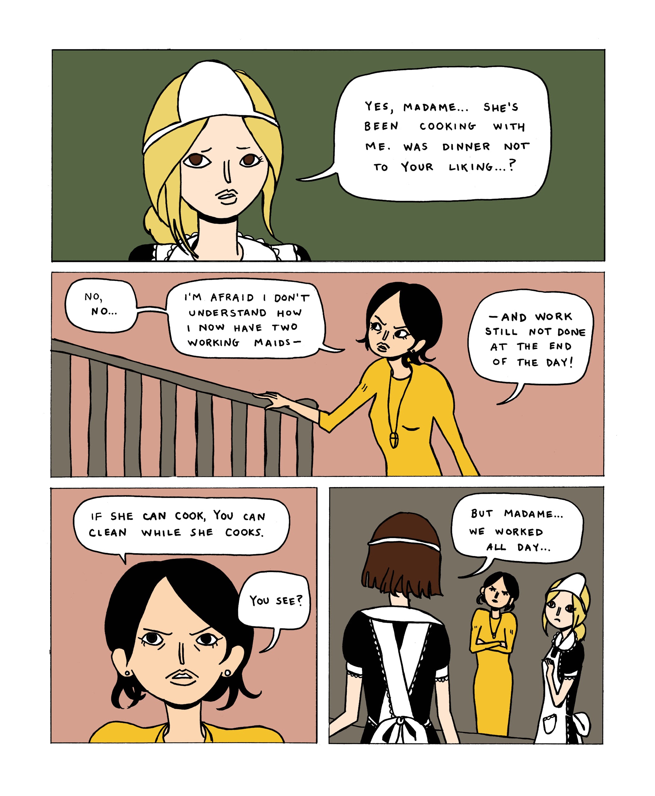 Read online Maids comic -  Issue # TPB - 60