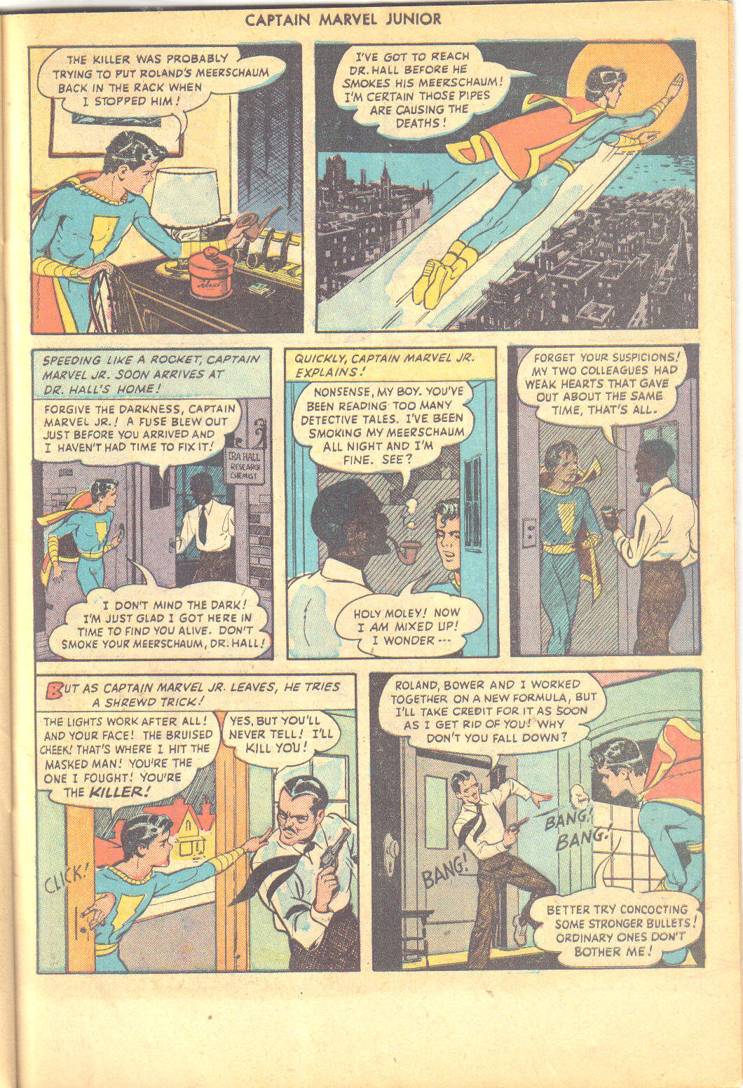 Read online Captain Marvel, Jr. comic -  Issue #70 - 32