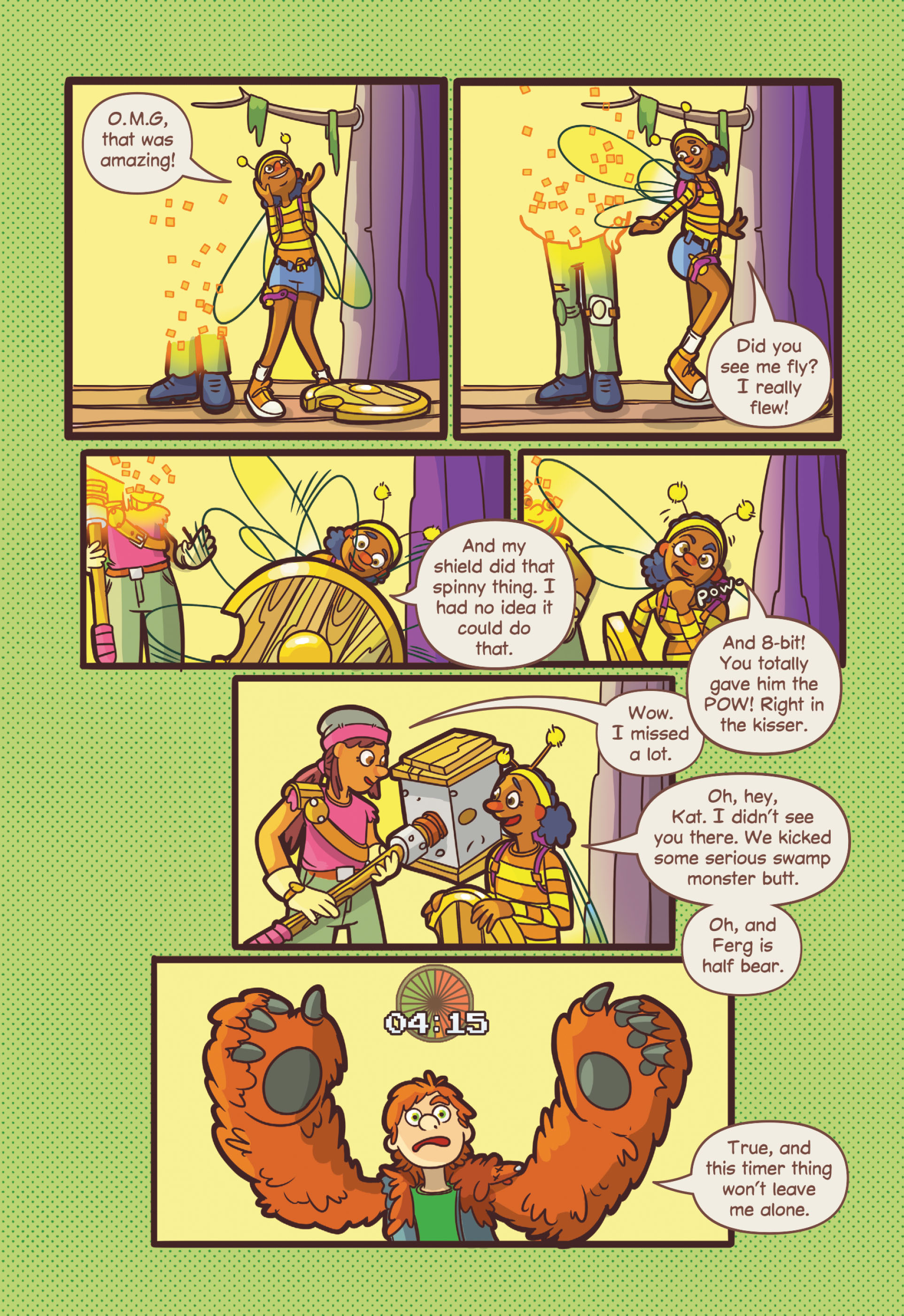 Read online My Video Game Ate My Homework comic -  Issue # TPB (Part 1) - 73