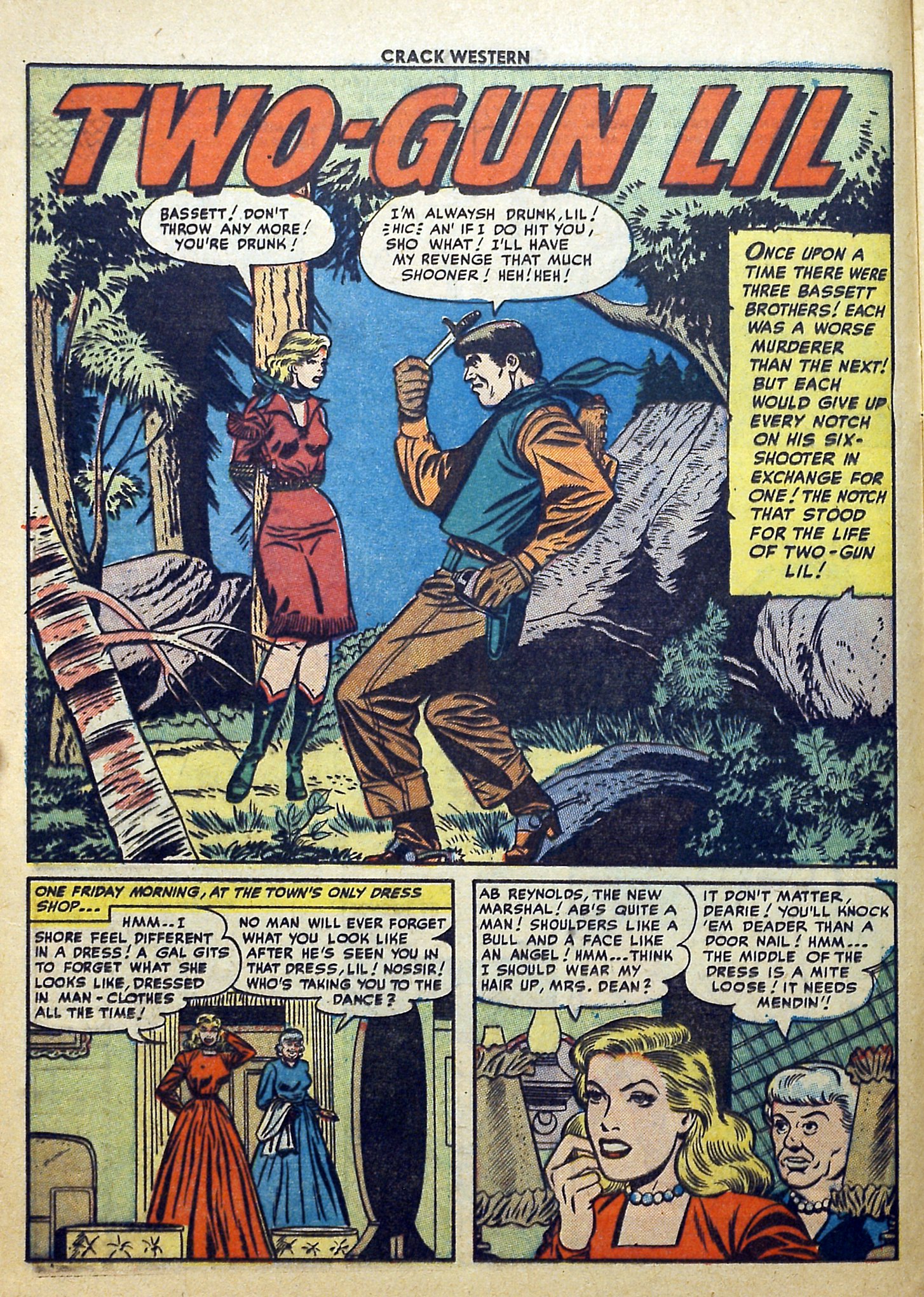 Read online Crack Western comic -  Issue #78 - 12