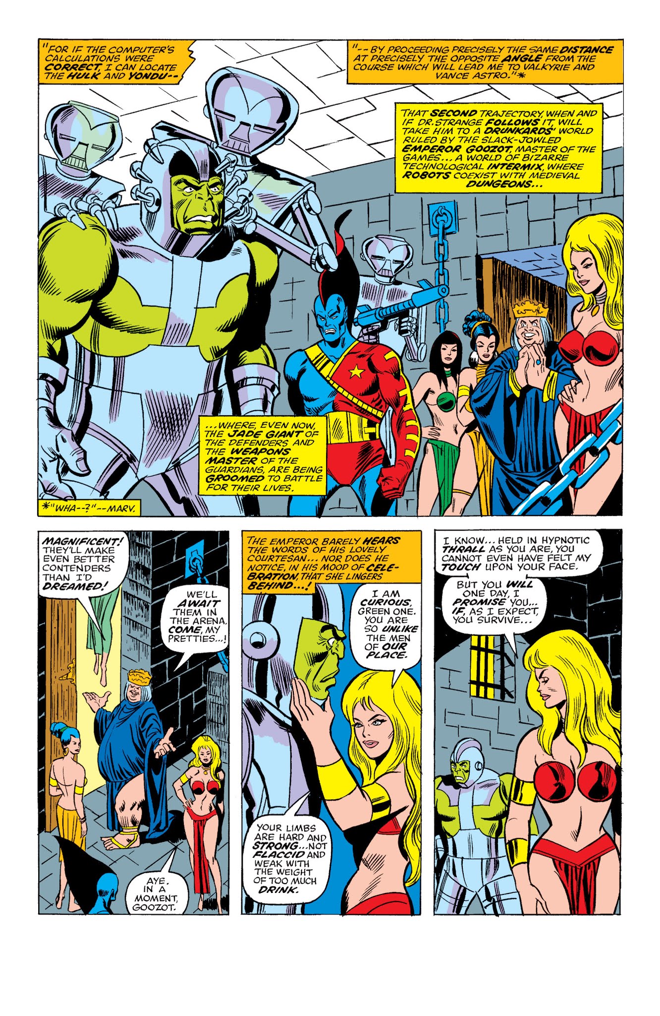 Read online Marvel Masterworks: The Defenders comic -  Issue # TPB 4 (Part 2) - 61