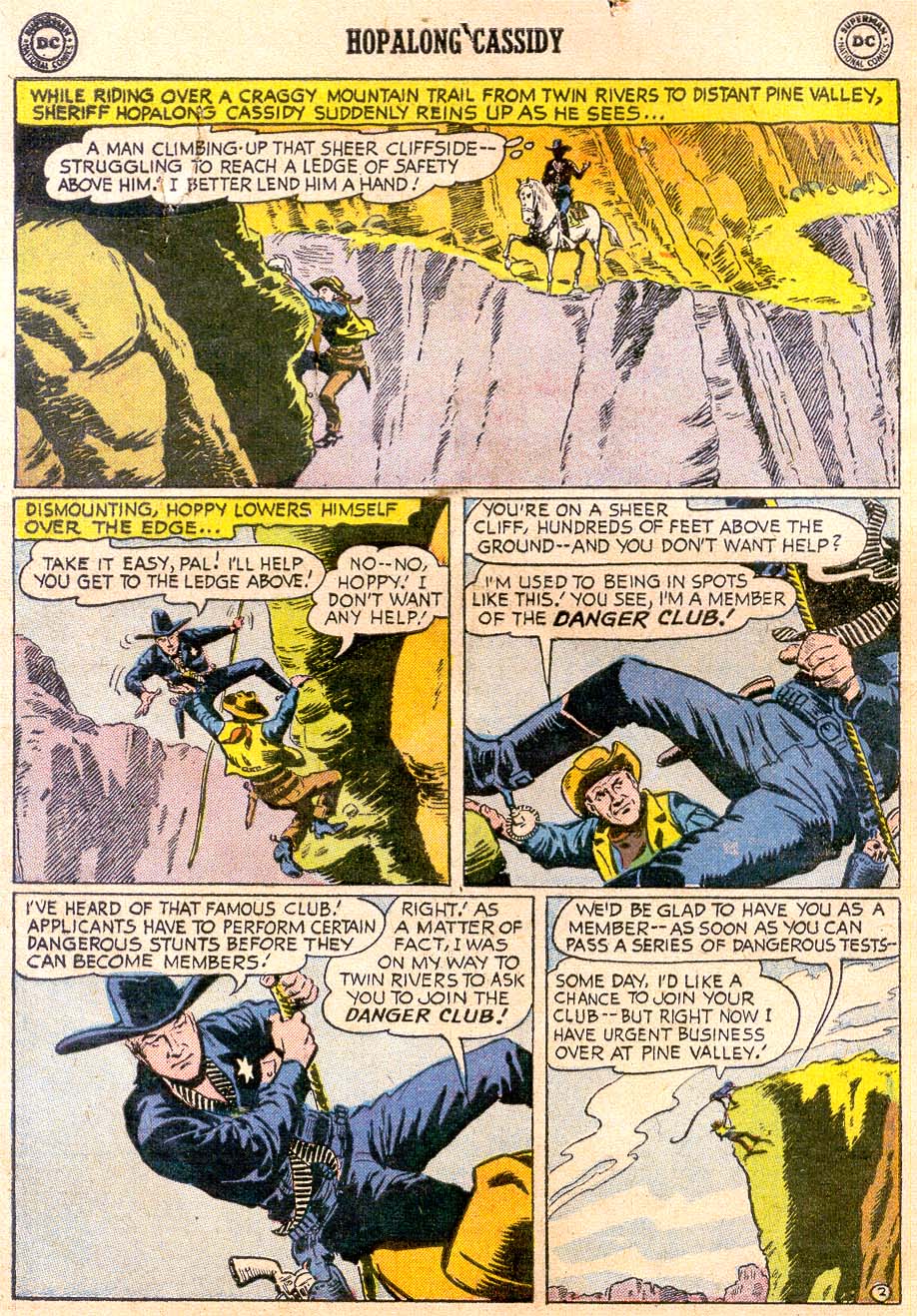 Read online Hopalong Cassidy comic -  Issue #110 - 4