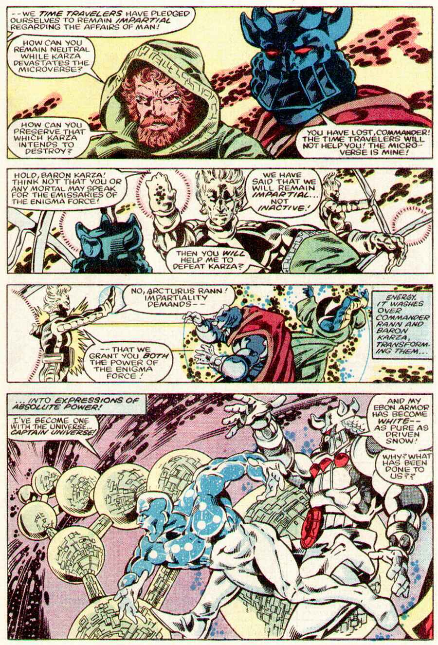 Read online Micronauts (1979) comic -  Issue #56 - 17