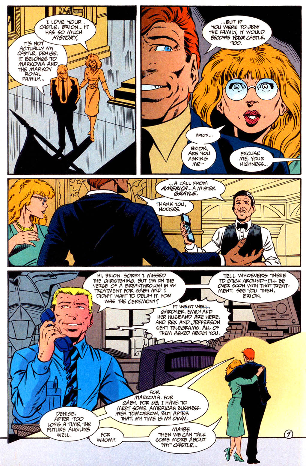 Read online Outsiders (1993) comic -  Issue #1 - Omega - 7