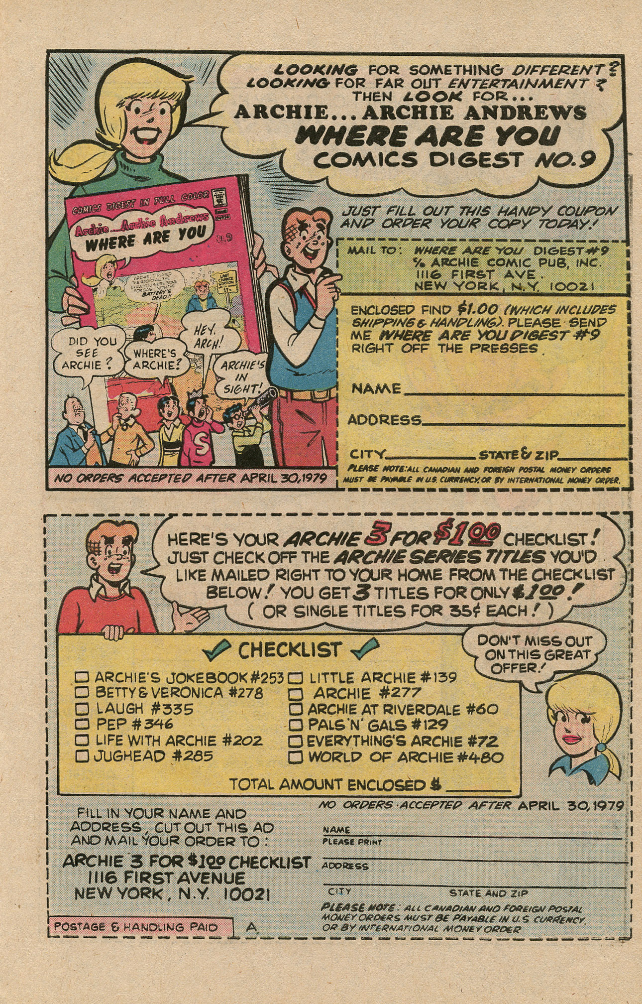 Read online Archie and Me comic -  Issue #107 - 27
