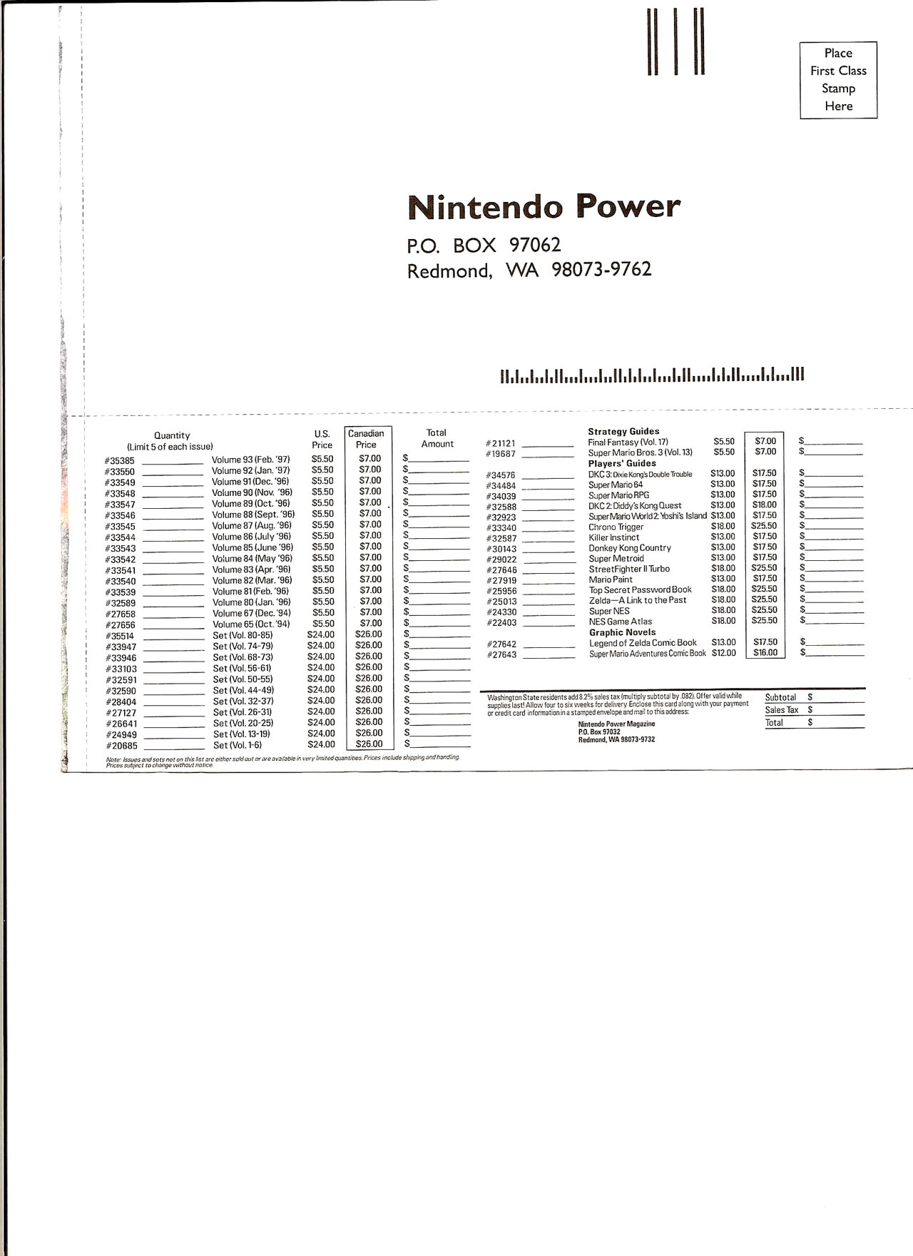 Read online Nintendo Power comic -  Issue #94 - 119
