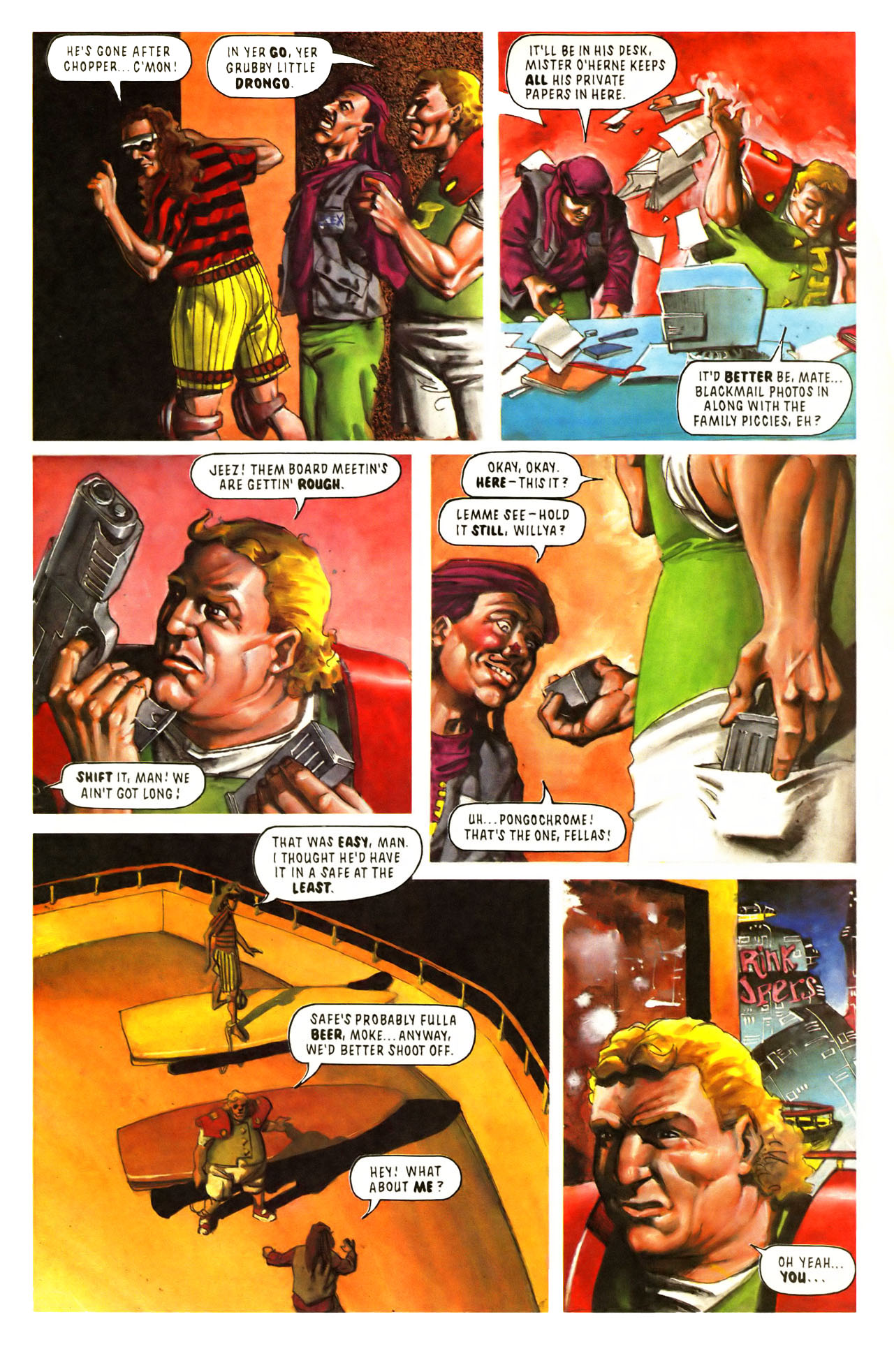 Read online Judge Dredd: The Megazine comic -  Issue #5 - 32
