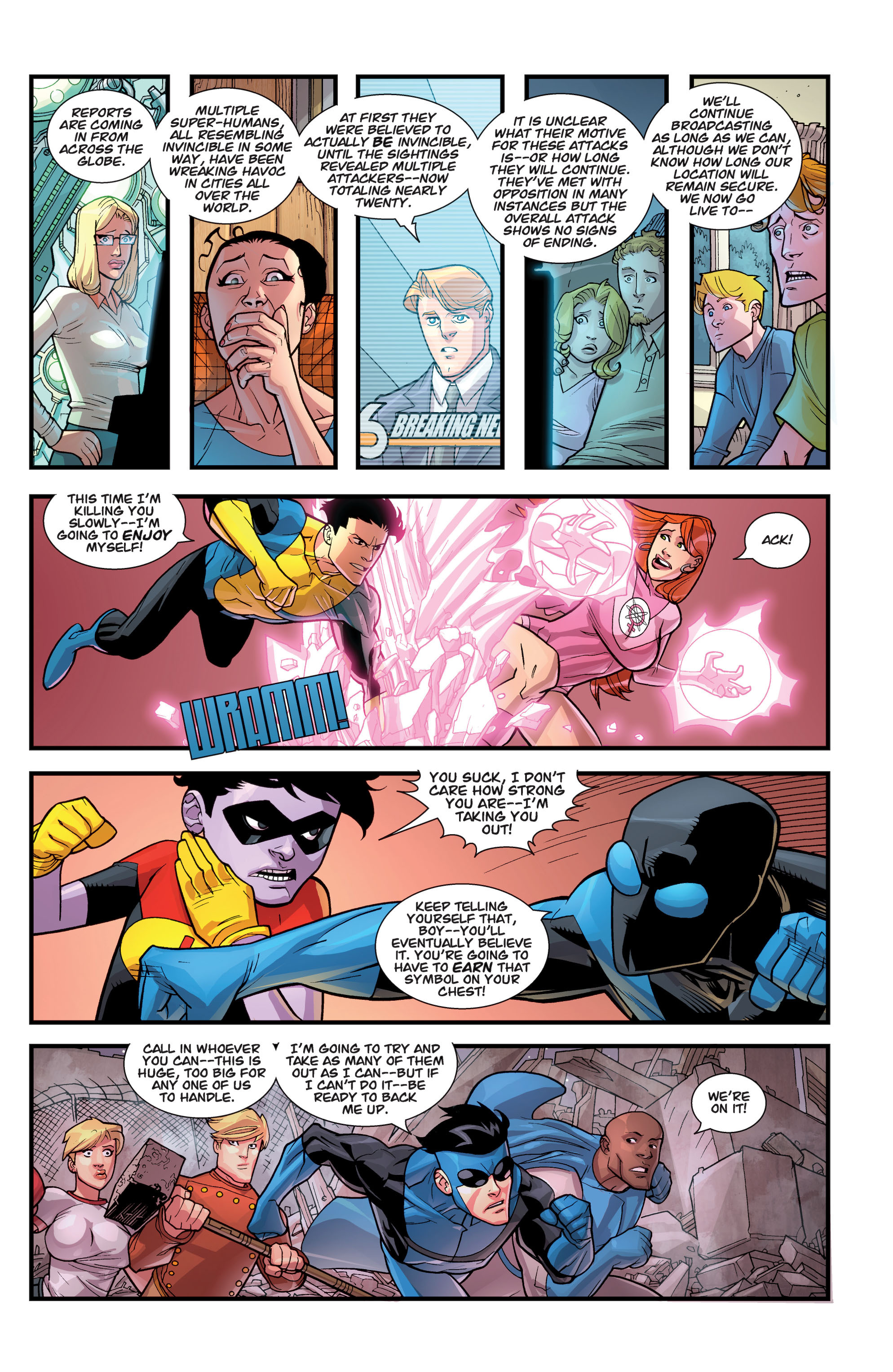 Read online Invincible comic -  Issue # _TPB 12 - Still Standing - 15