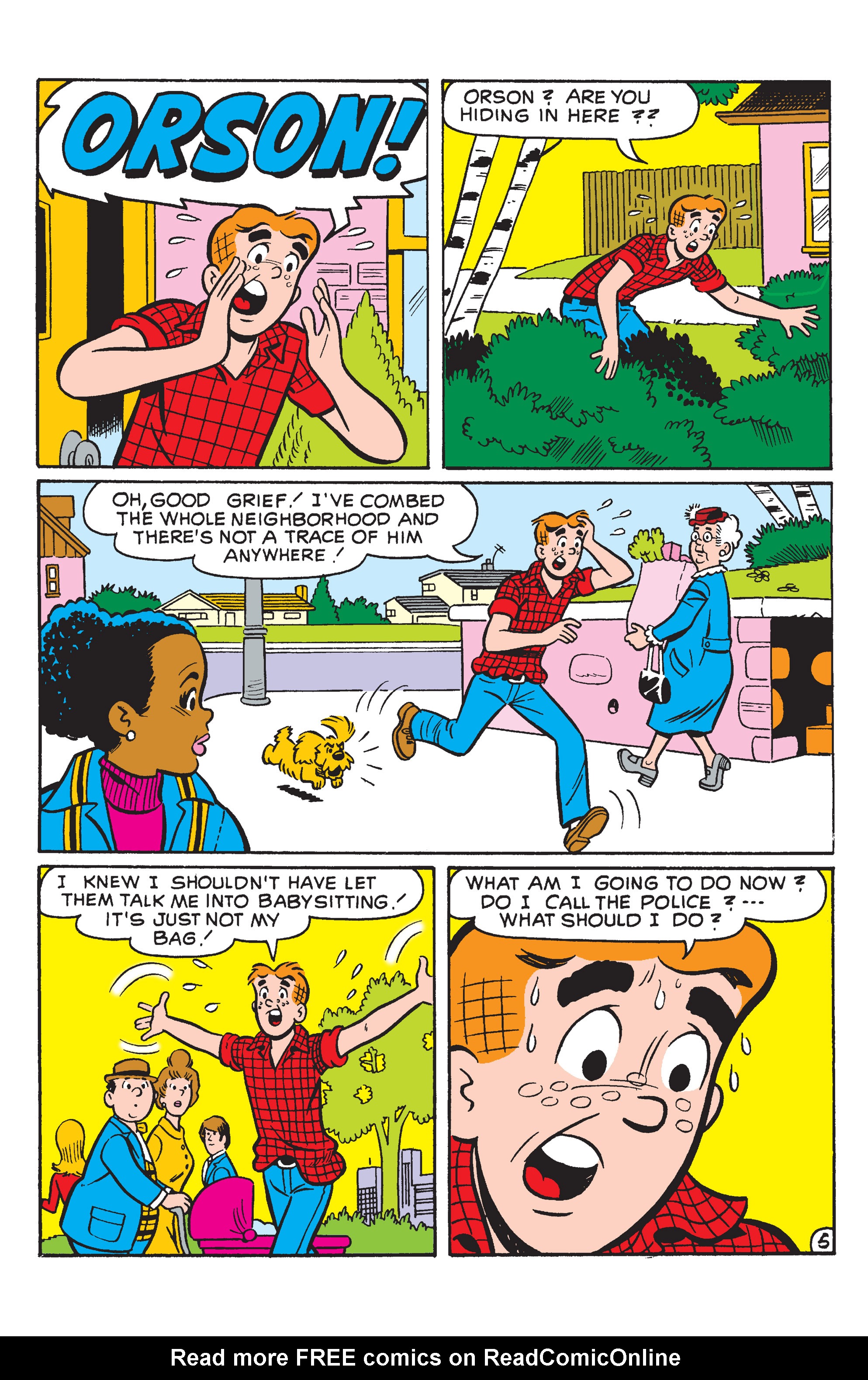 Read online B&V Friends Adventures In Babysitting comic -  Issue # TPB - 63